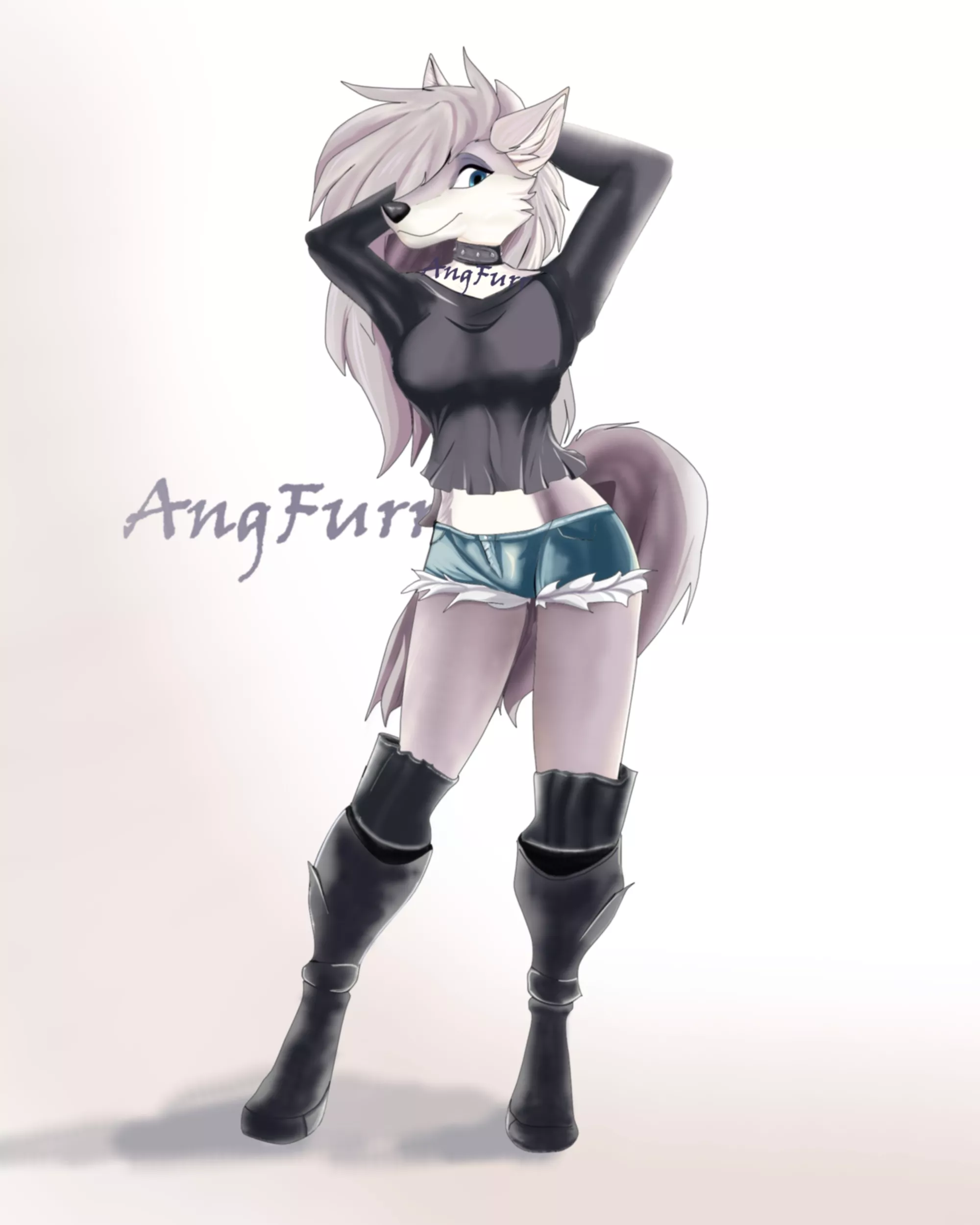 Adoptable! Art by me. posted by angfurr