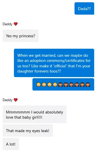 Adoption!! I made Daddy cry ðŸ™ˆâ¤ï¸ posted by babysauruslixalot