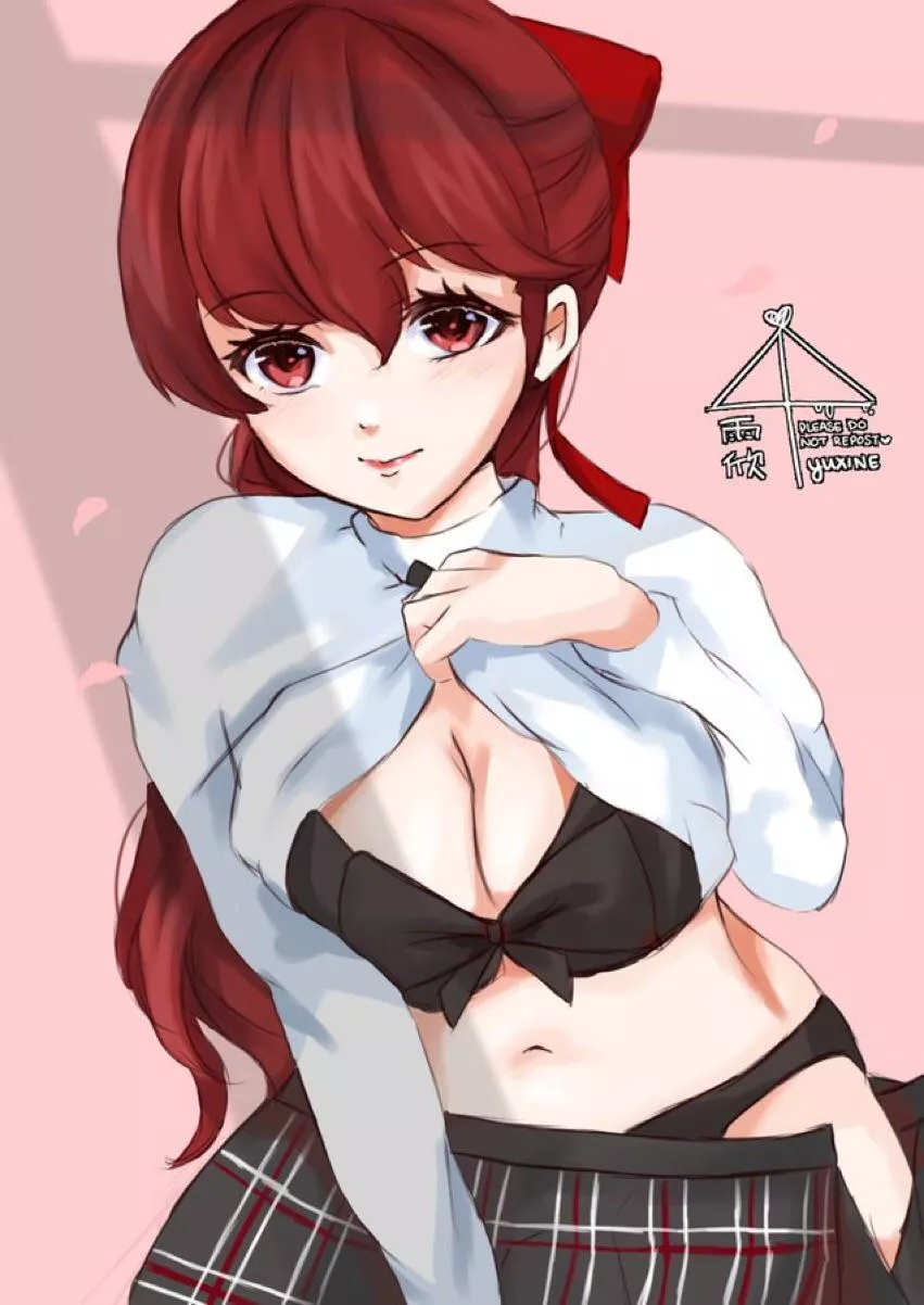 Adorable Kasumi posted by makoto-fapper