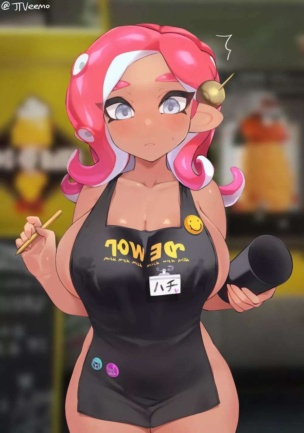 Adult Agent 8/Octoling (JTVeemo) posted by Doomguyonreddit