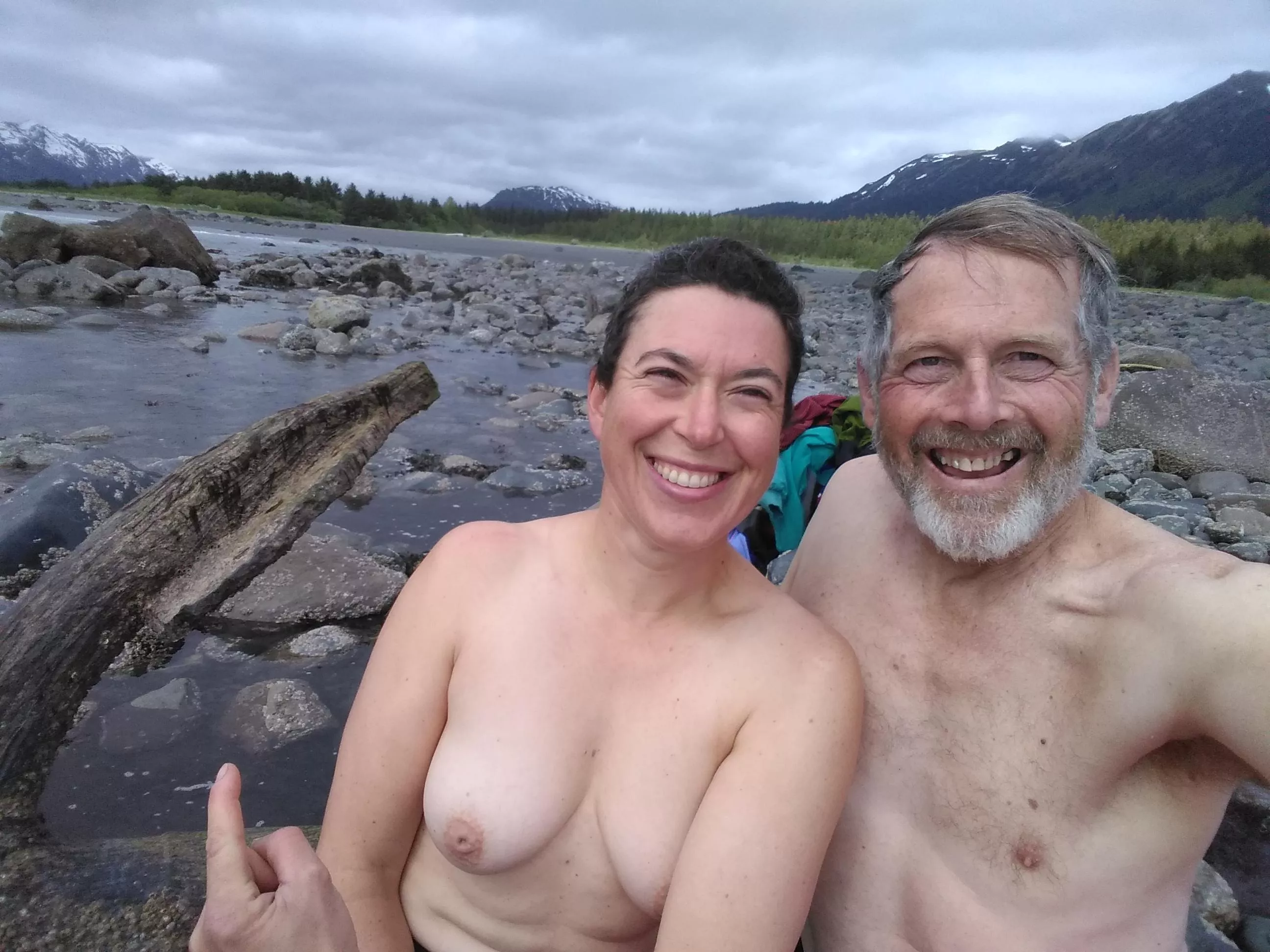 Adventures in AK. Miles from anyone! posted by Beneficial-Radio-319