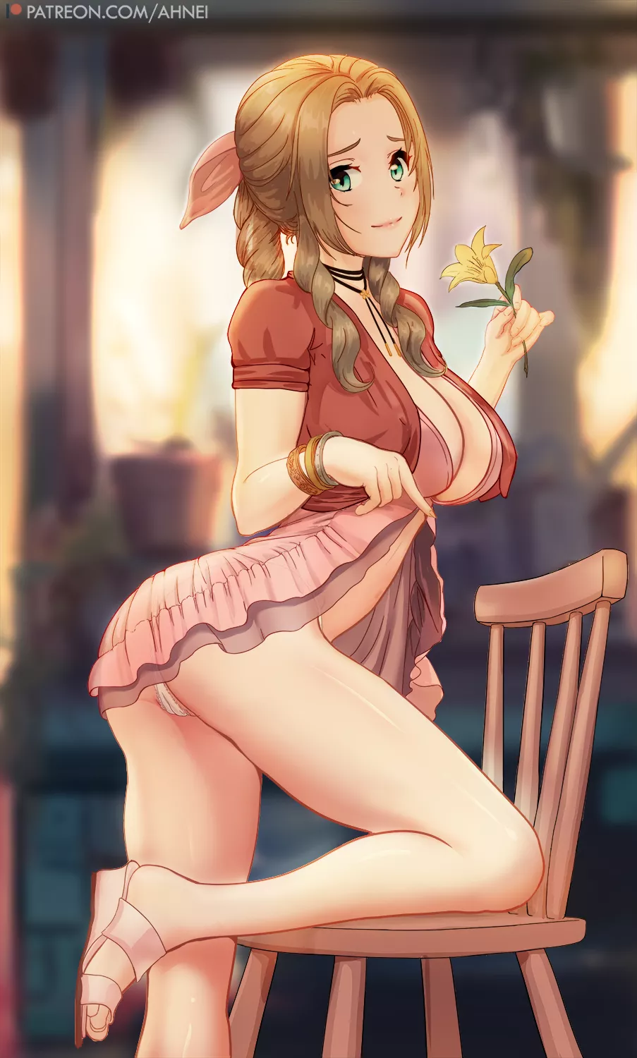 Aerith (Ahnei) posted by definitelynotaiko