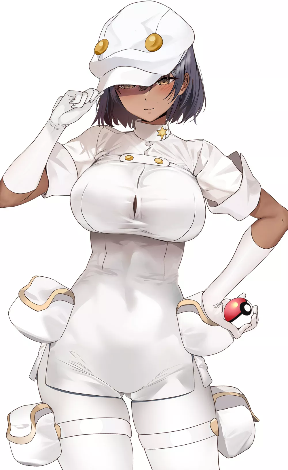 Aether Foundation Employee [Pokemon] posted by miyamel