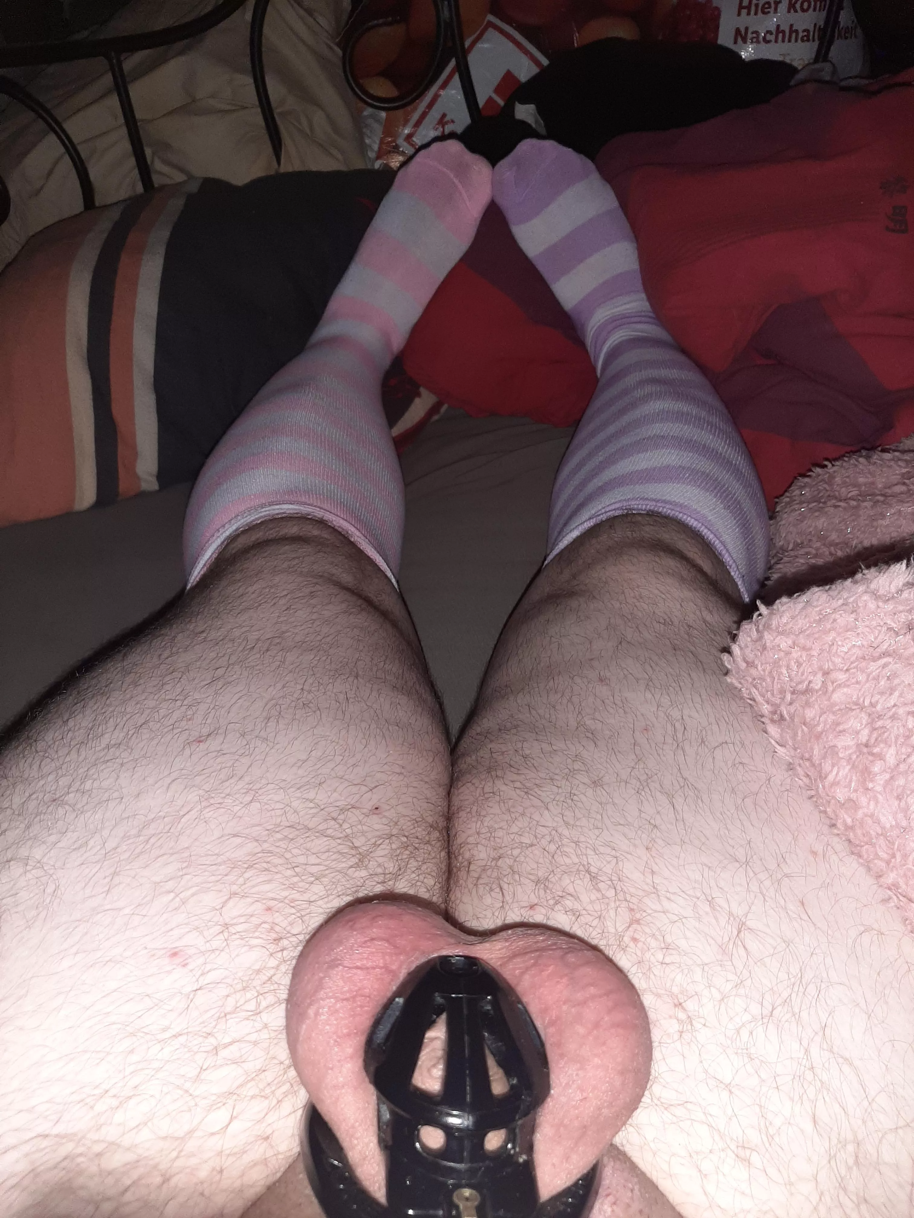 After 12 full days of NNN I'm still strong. But now look at my new socks:3 posted by BlaiddDrewg