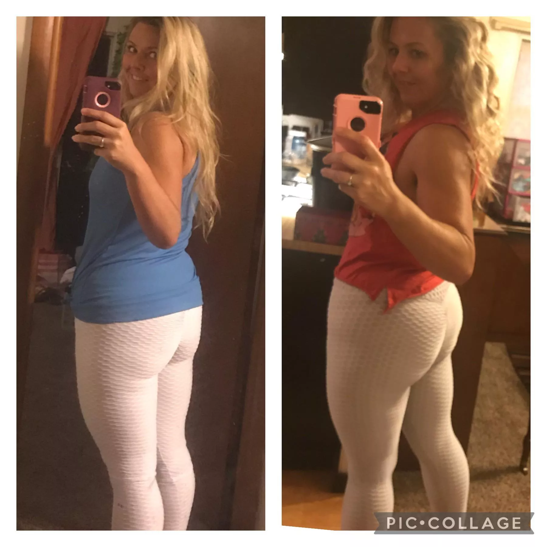 After 180lb loss- I took time to grow my booty. 🏋🏼‍♂️ How did I do? posted by TheAshleyFlowers