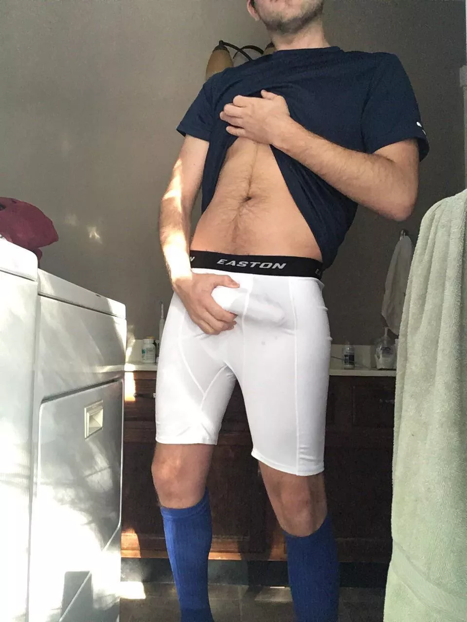 after practice bulge. posted by baseballbro234