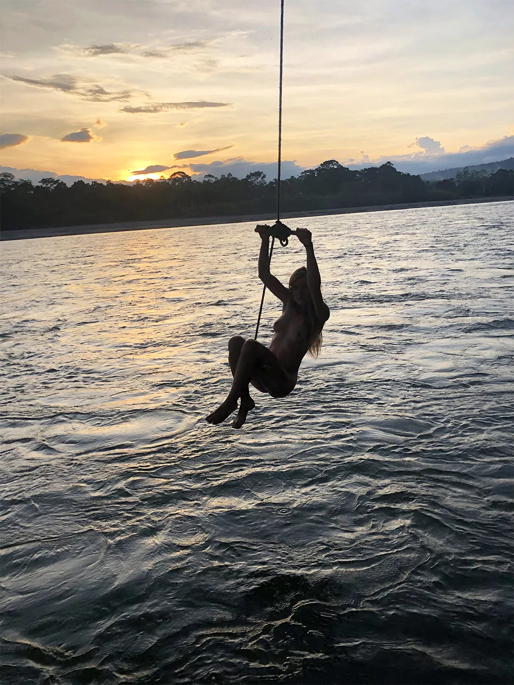 After the Golden Hour. Around sunset I always like to be outside. It's not only beautiful, but I feel it helps me energetically transition from day to night. posted by Astraelucifera