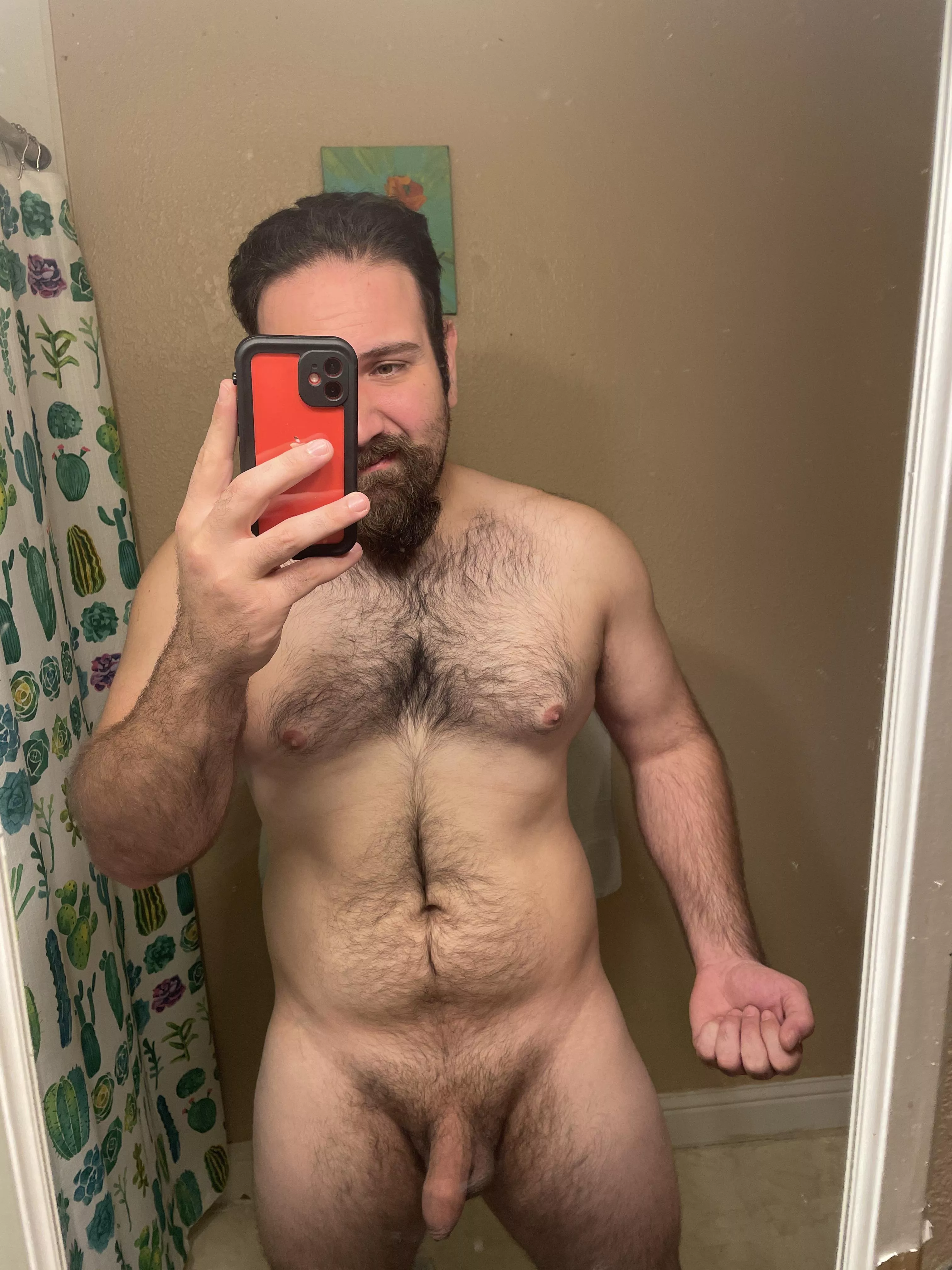 After the gym before the shower! Sorry but I’m a grower! 30 m 245lbs posted by Life-Sir-5879