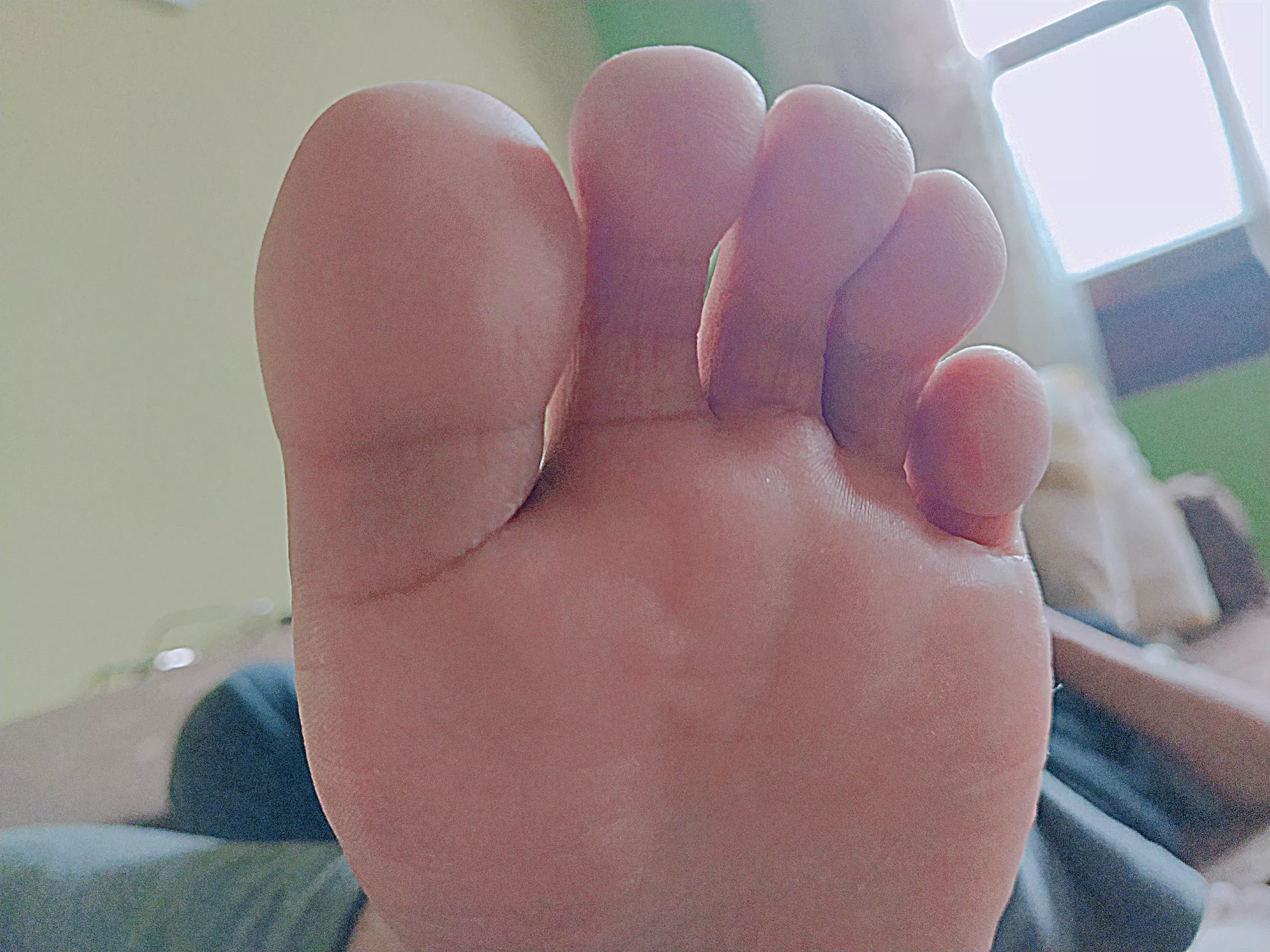 After the gym, my beautiful Latin feet need a massage or better a blowjob 😋 posted by RickSmiler2021