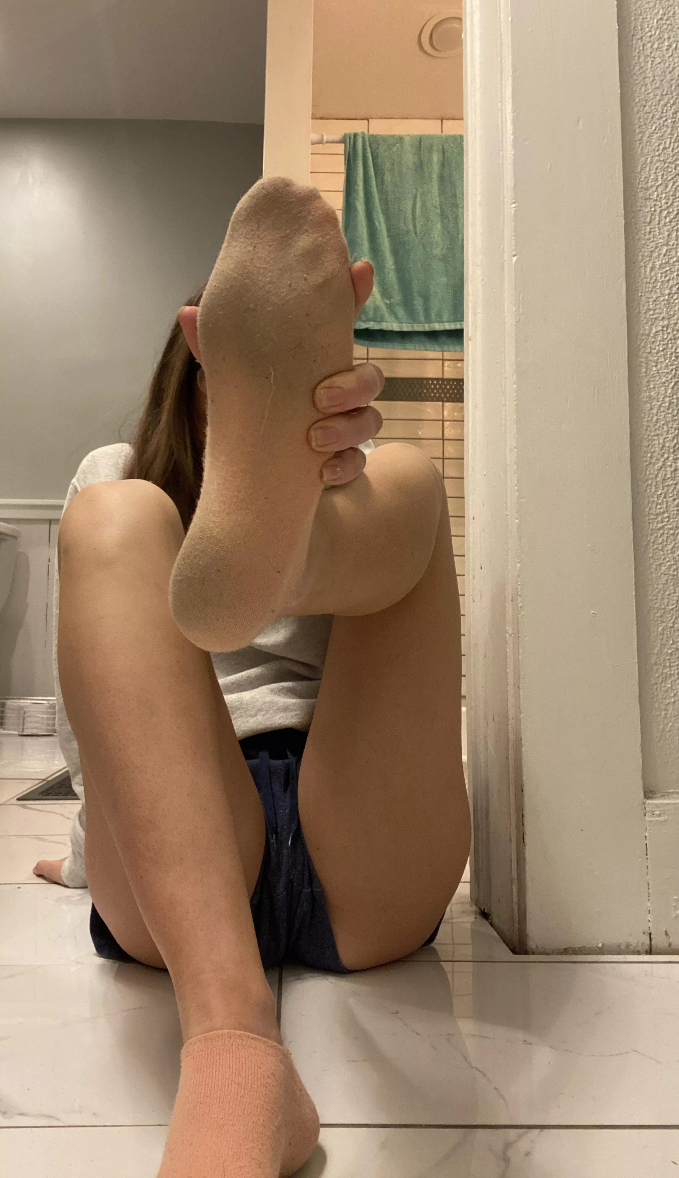 After three days running around in these socks 😉 do you like them? posted by Upstairs-Ad-568