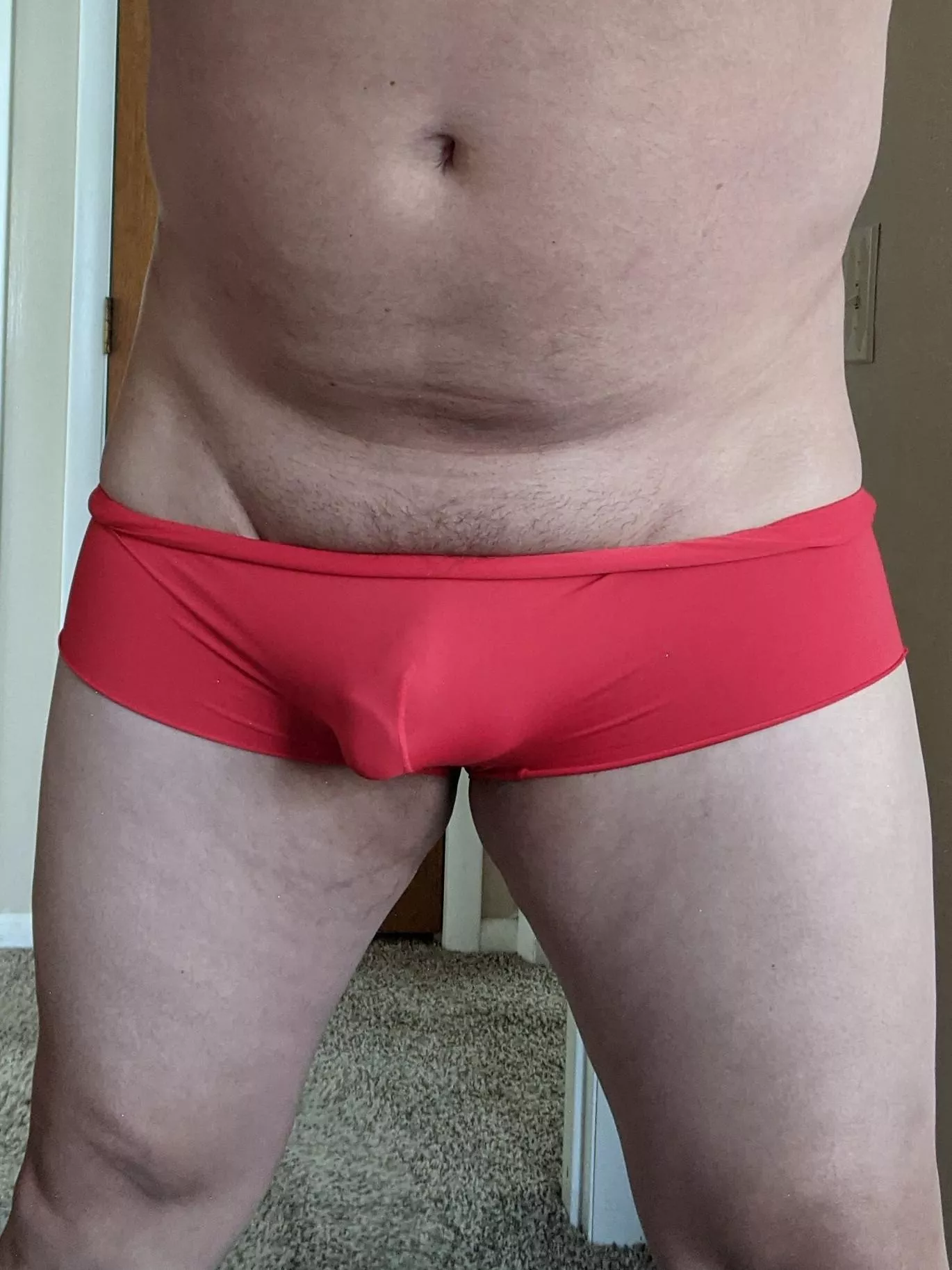 Afternoon bulge for ya!! DM if ya wanna play!! posted by geroge4fun69