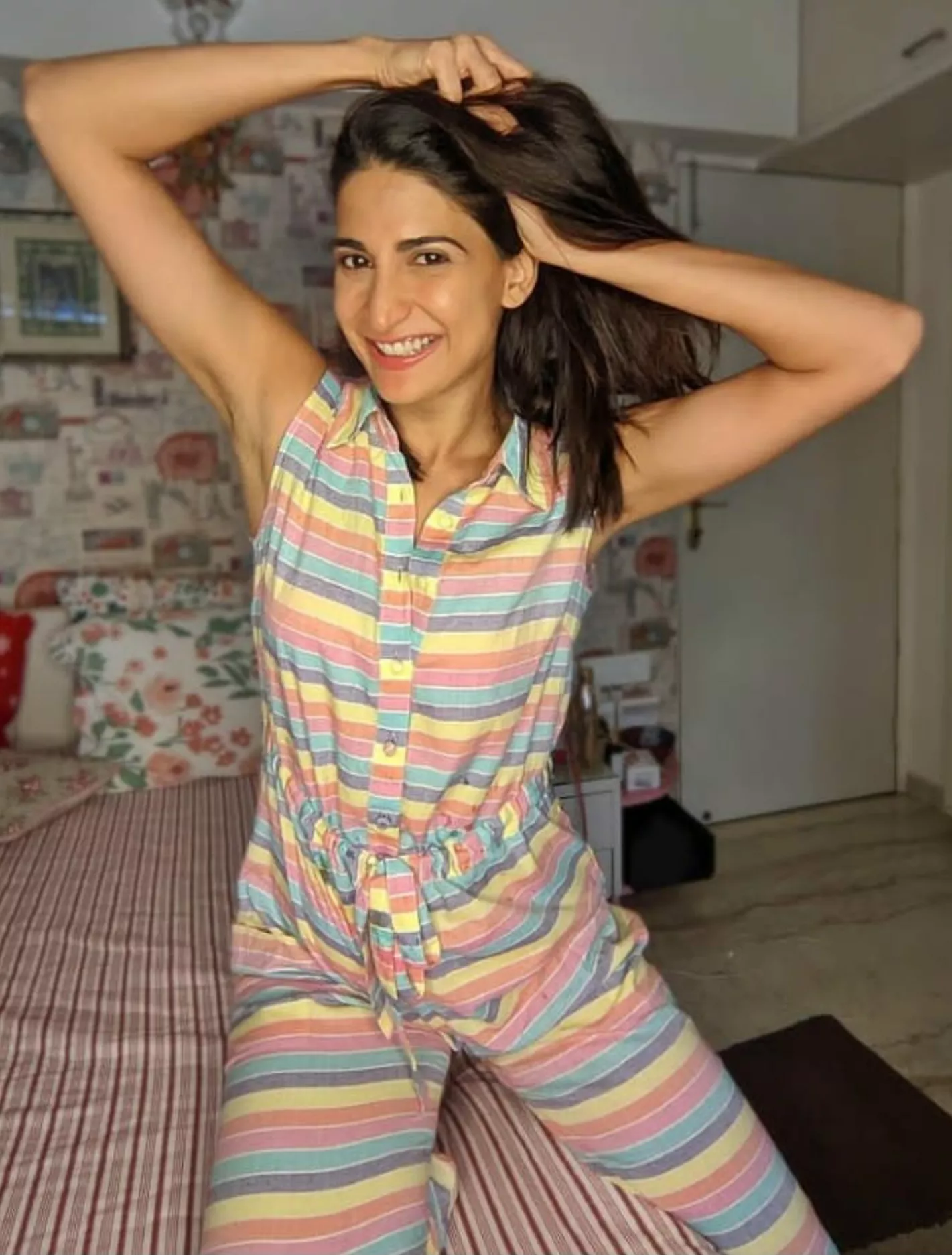 Ahana Kumra posted by DarkArmpitSmell