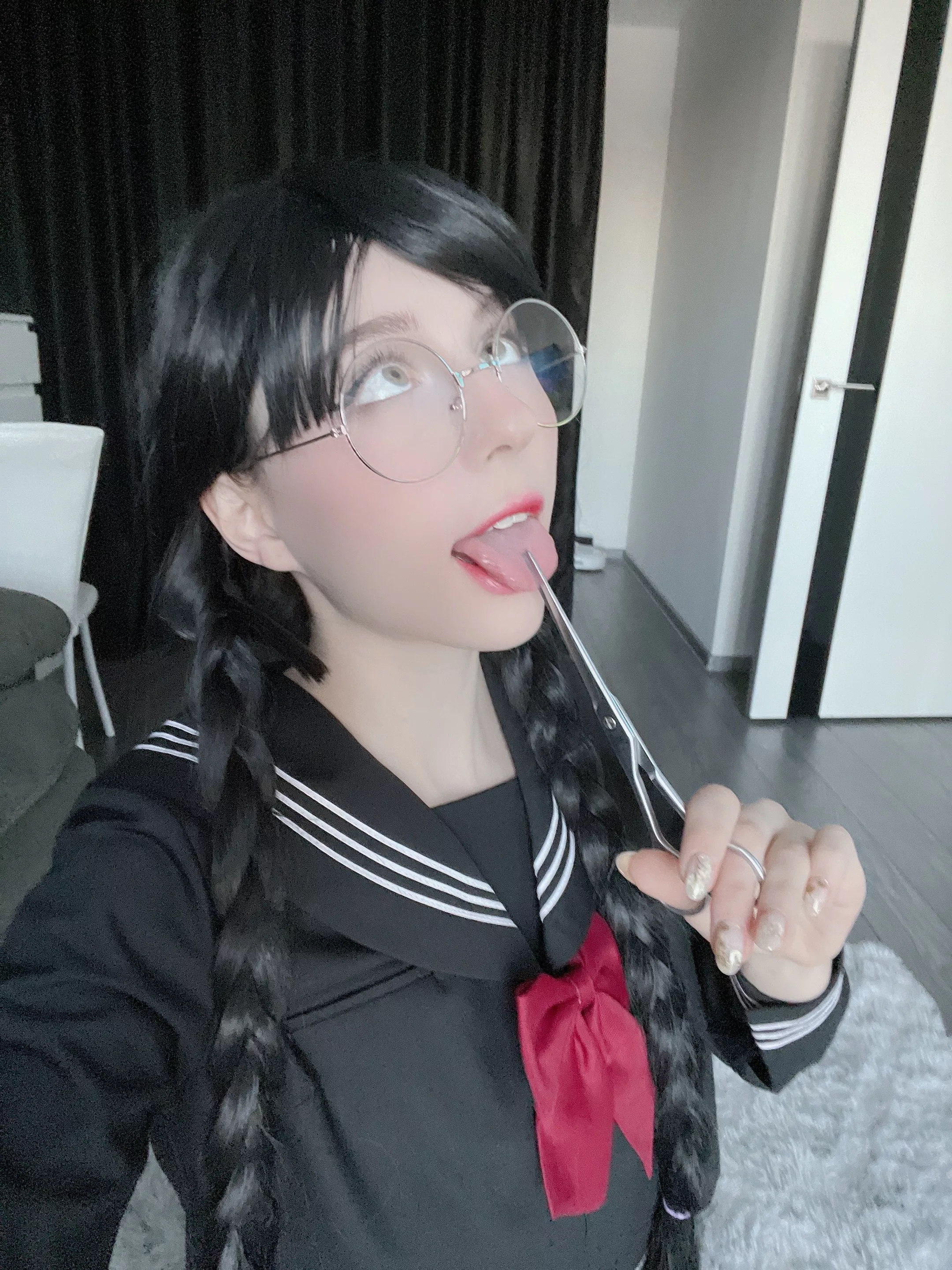 Ahegao by Toko Fukawa posted by Tulpina