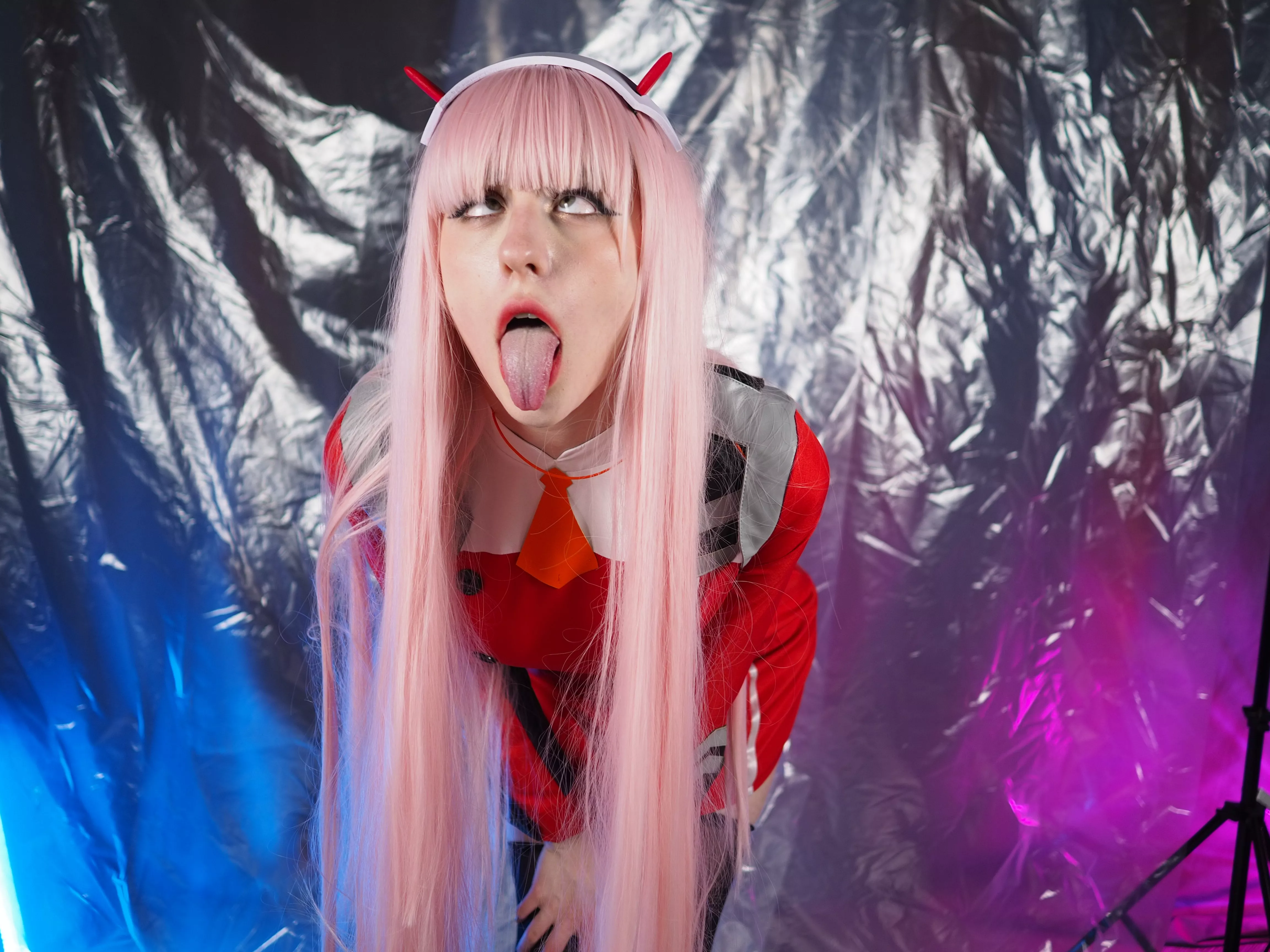 Ahegao from 02 [OC] posted by Tulpina