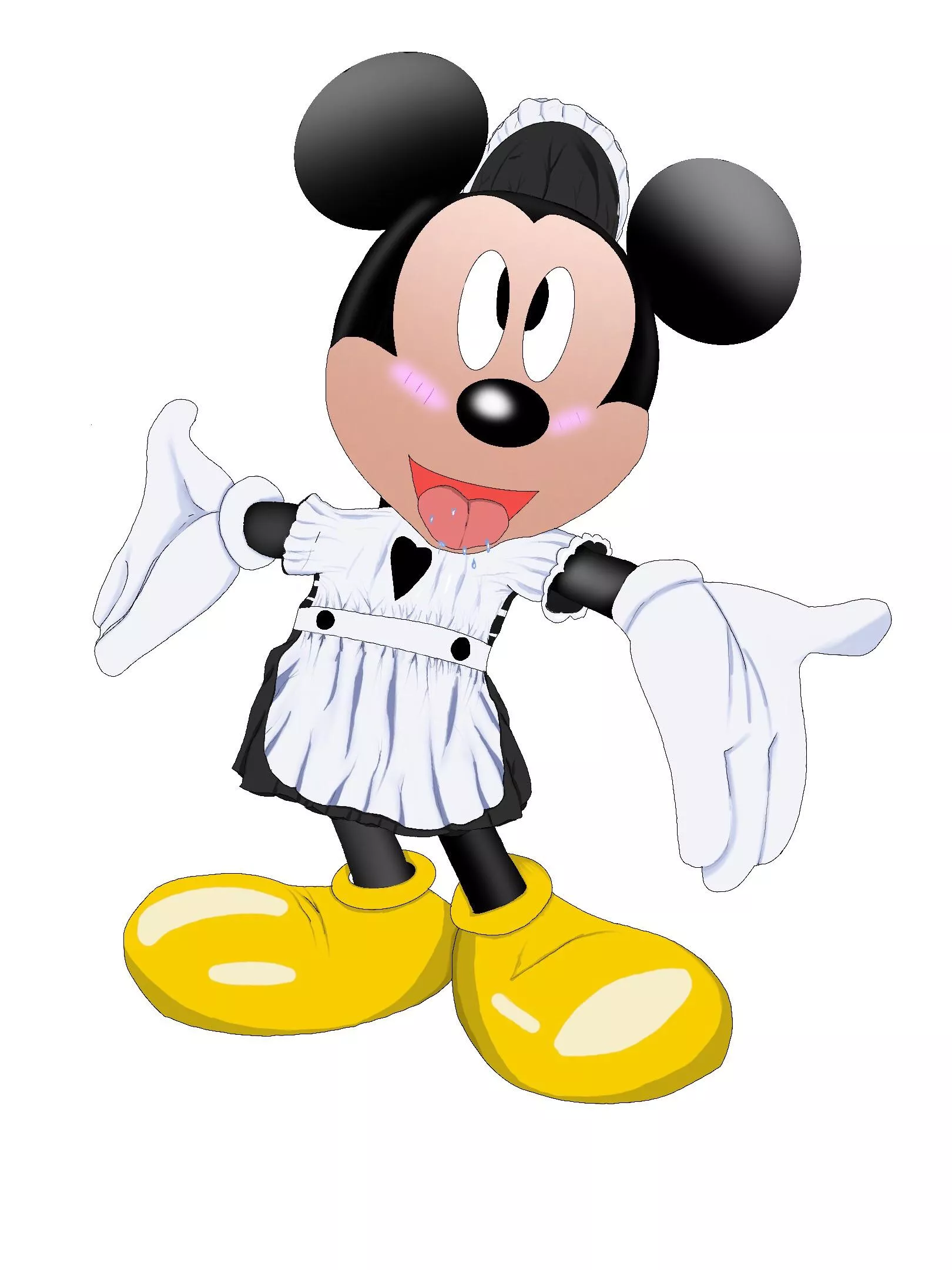 Ahegao Mickey posted by No_Cut2200