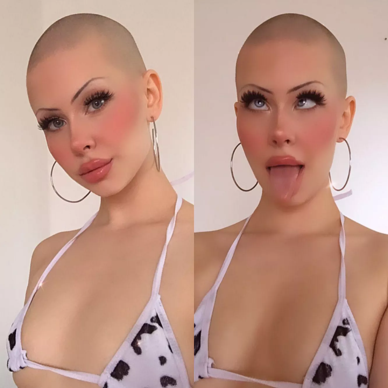 Ahegao 🥺 posted by NylaRenOfficial