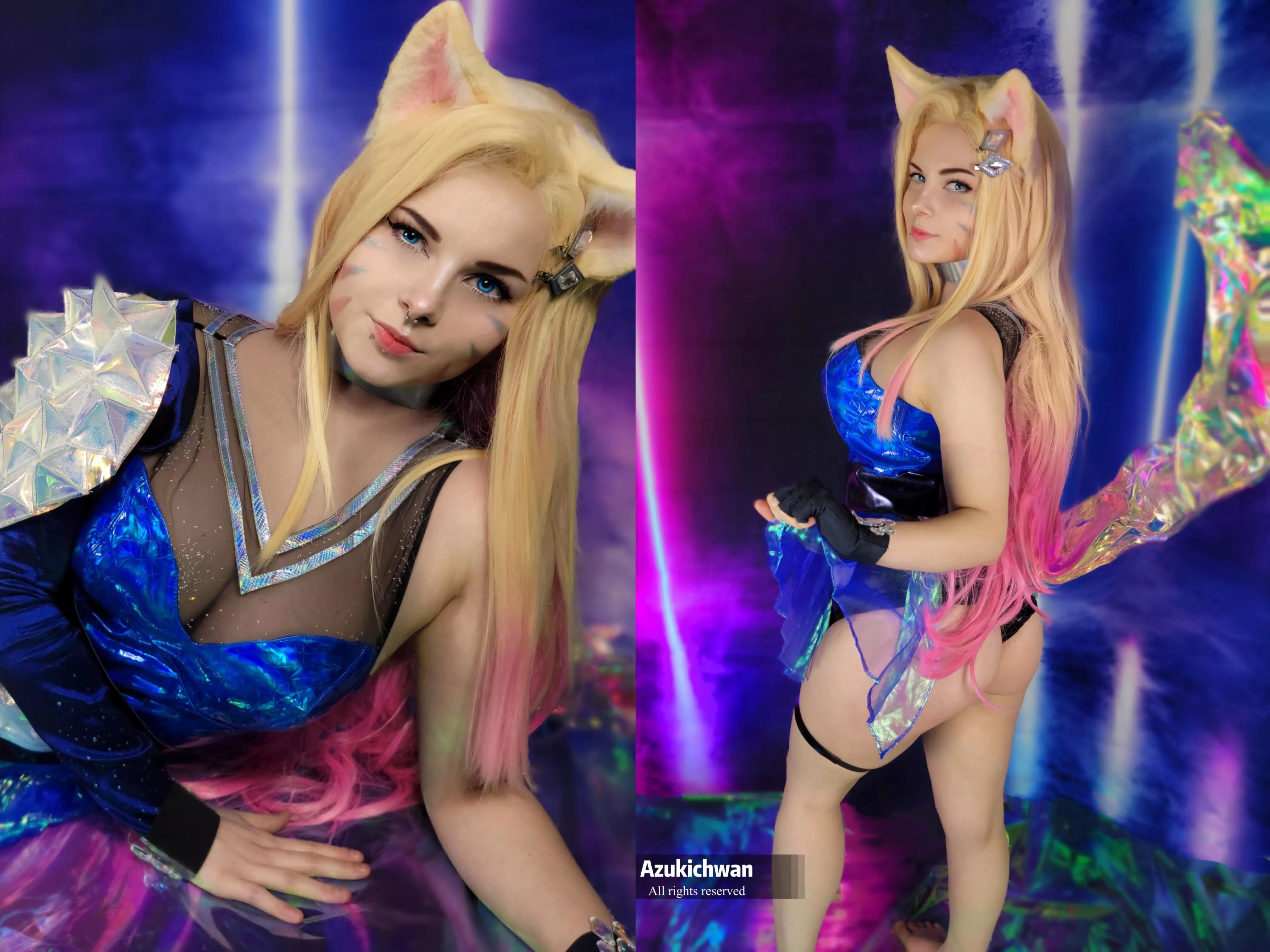 Ahri [KDA/League of Legends] (azukichwan) posted by youraltbarbie