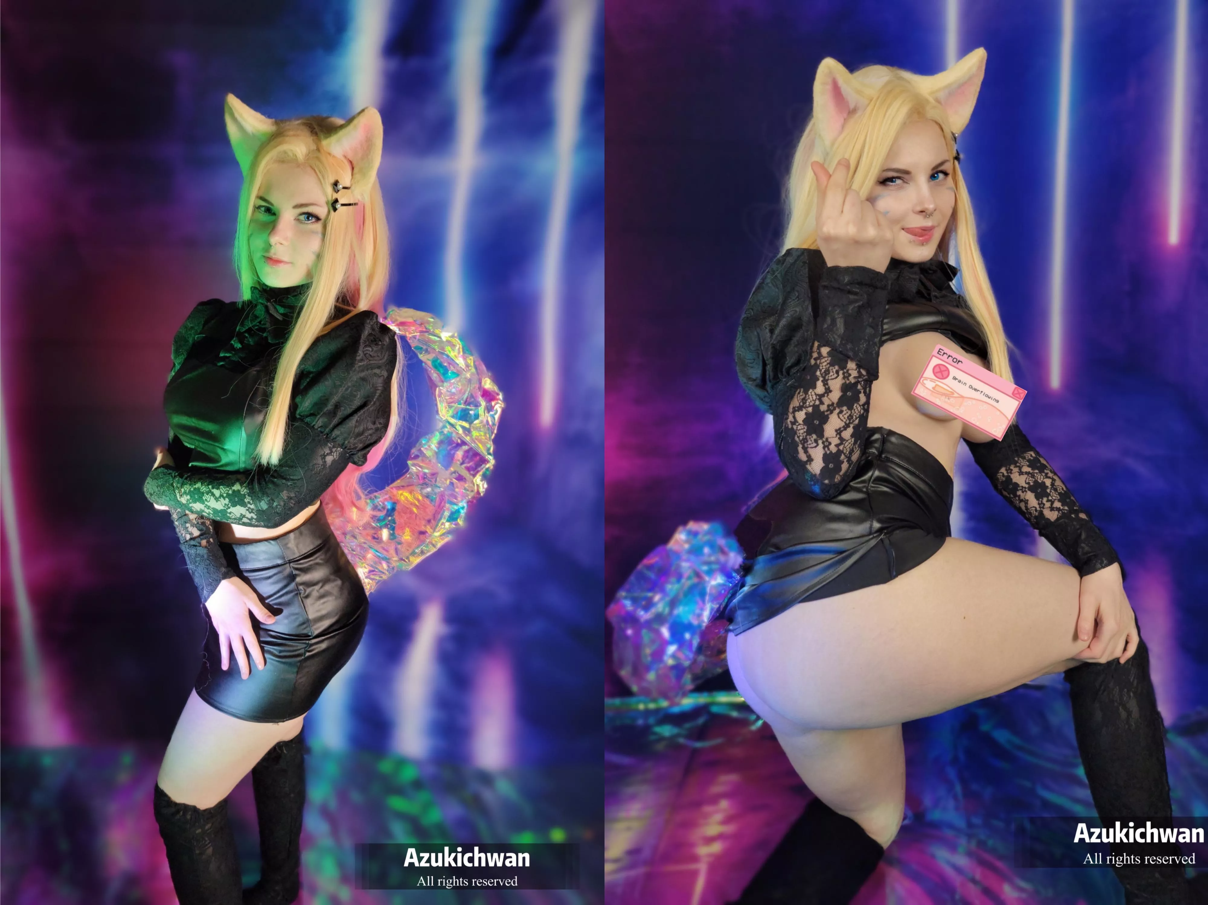 Ahri [KDA/League of Legends] (azukichwan) posted by youraltbarbie