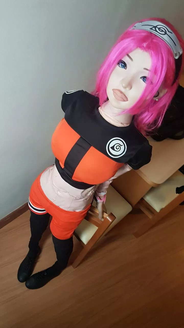 AI sexdoll Naruto Sakura full cosplay ! posted by spacebear7778