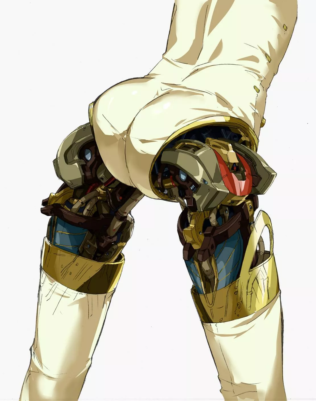 Aigis' thicc robutt posted by kachowsker89