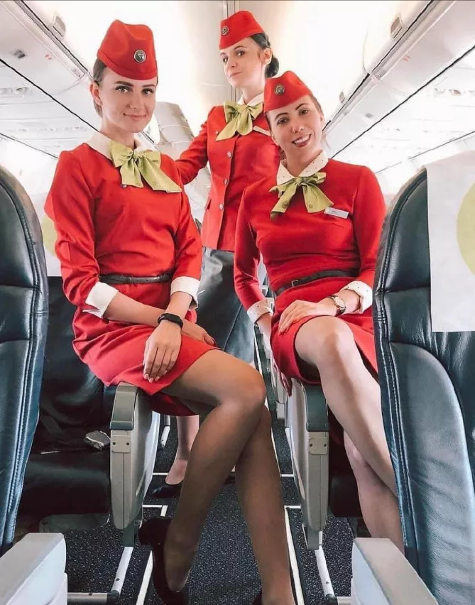 Air flight attendants posted by Chaturbater1