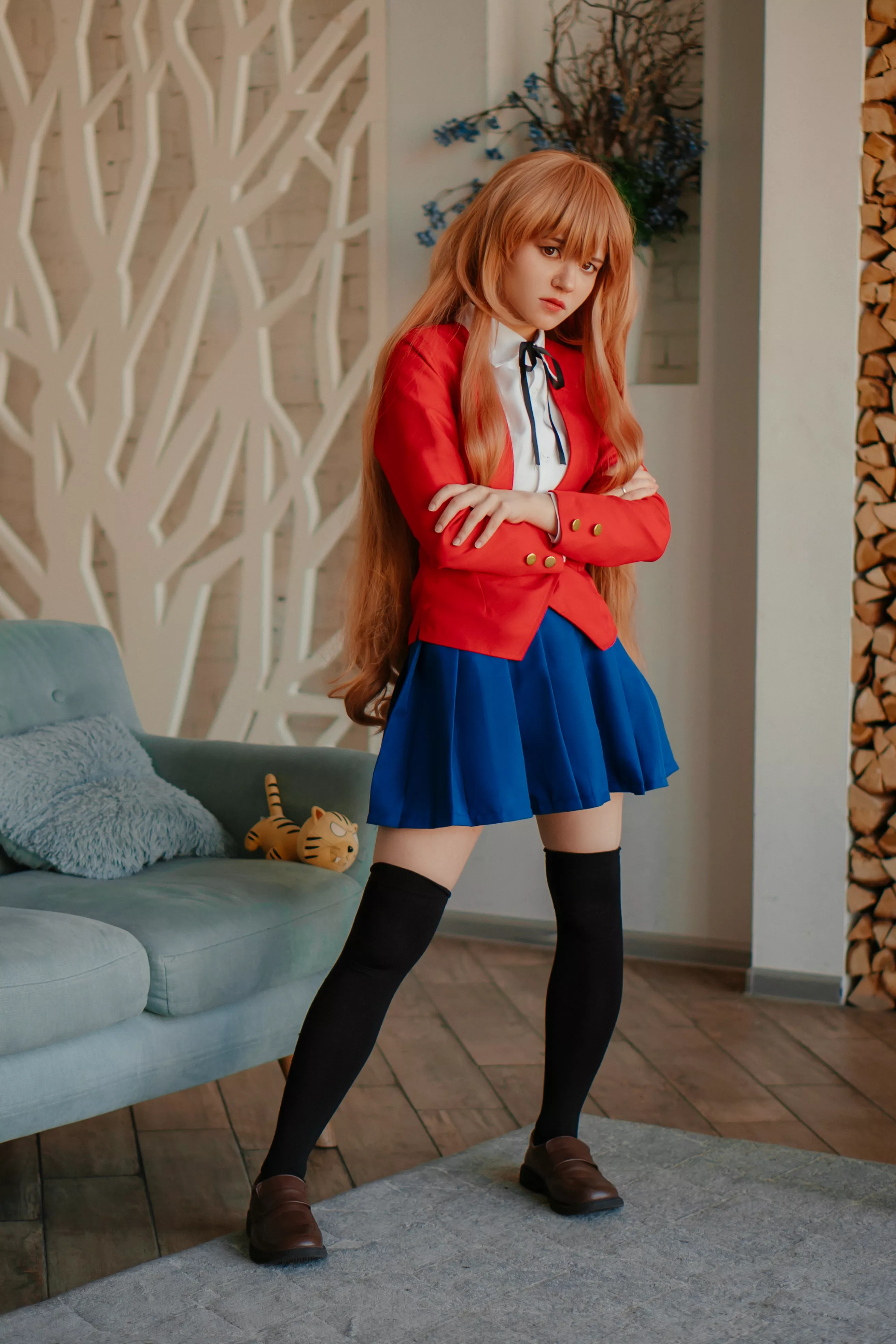 Aisaka Taiga by Donnaloli posted by Donnaloli