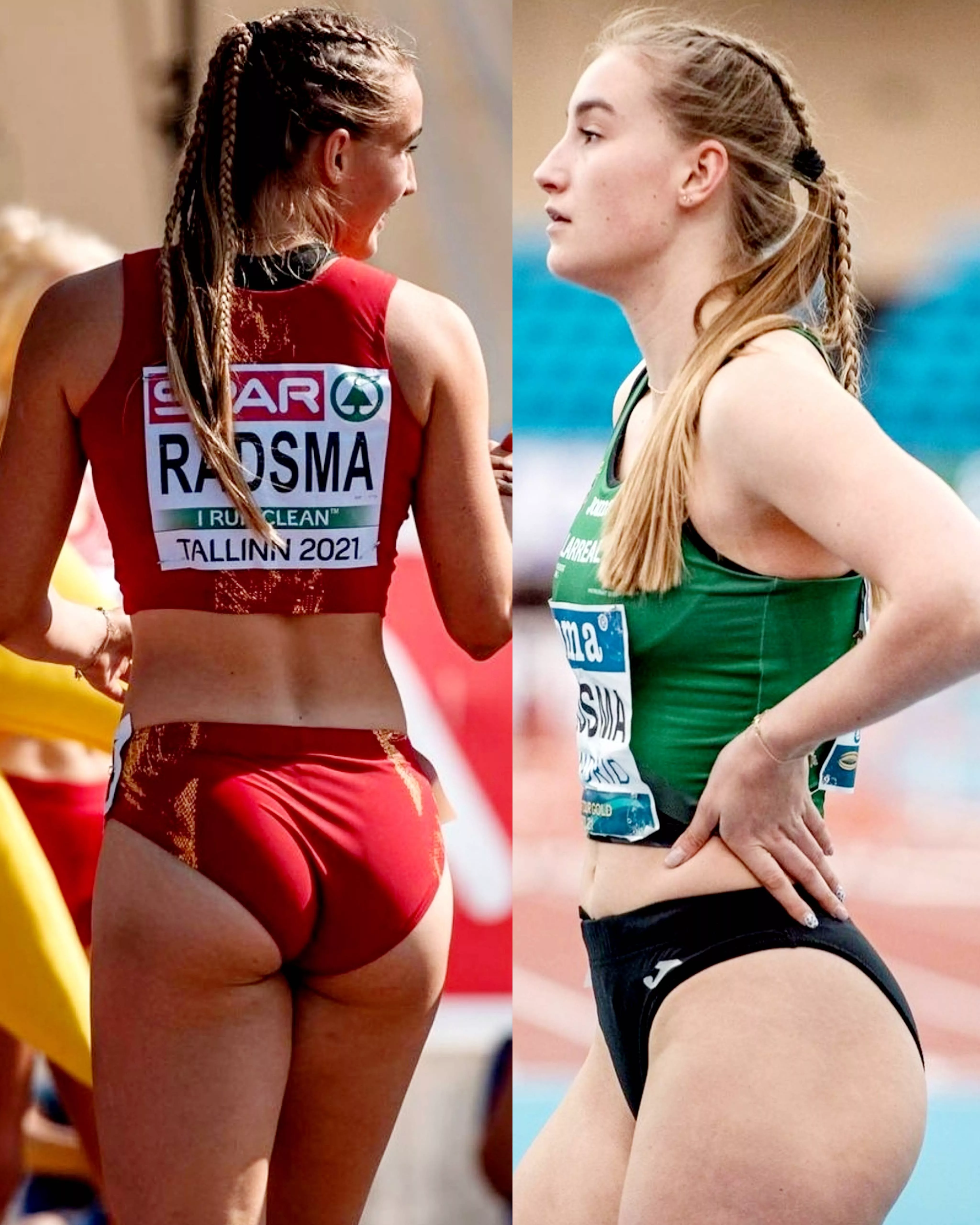 Aitana Radsma Spanish hurdler posted by ohjioh