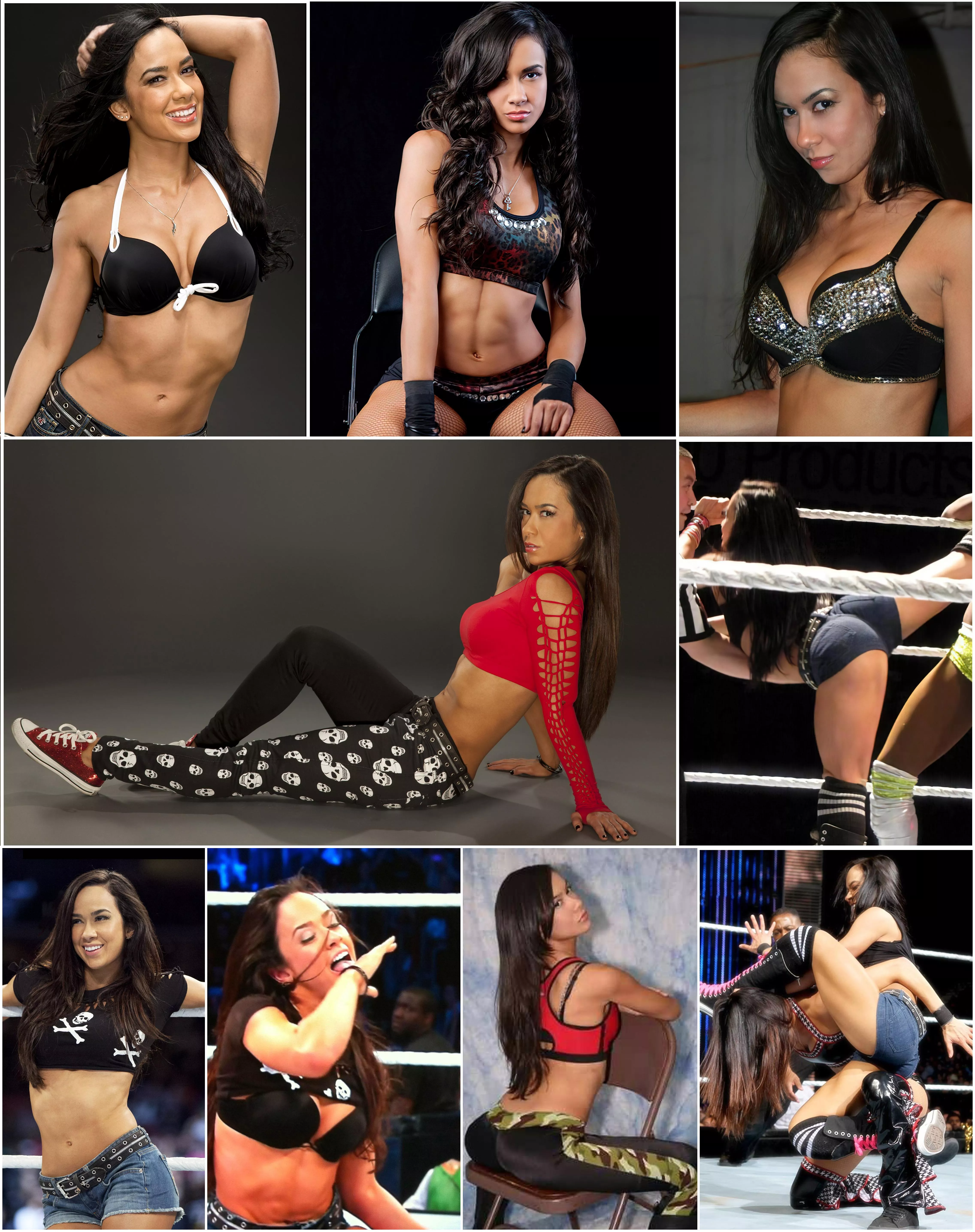 AJ Lee is a petite goddess posted by foxh0und12