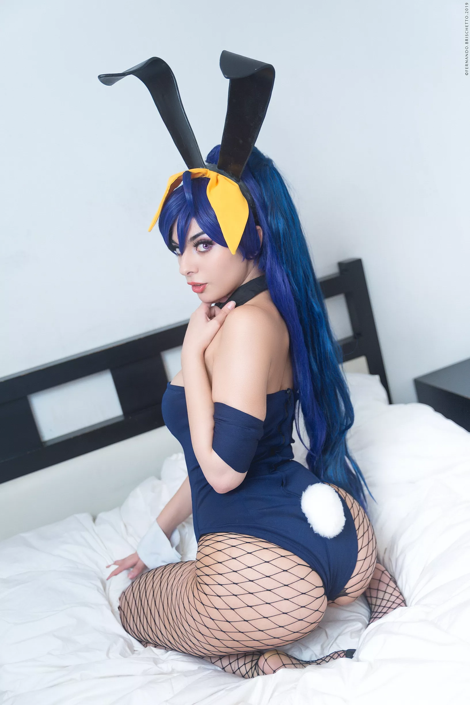 Akeno Bunny Suit by Valentina Kryp posted by LePistole_