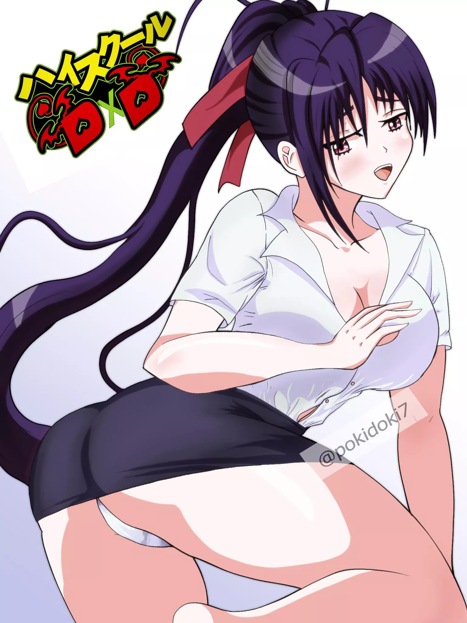 Akeno [High school DxD] posted by pokidoki7