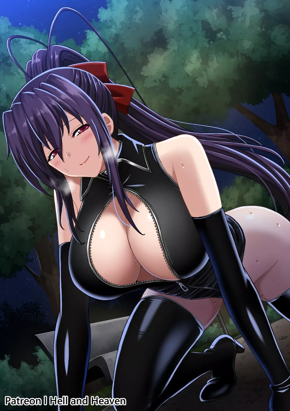 Akeno Himejima posted by CheetahSperm18