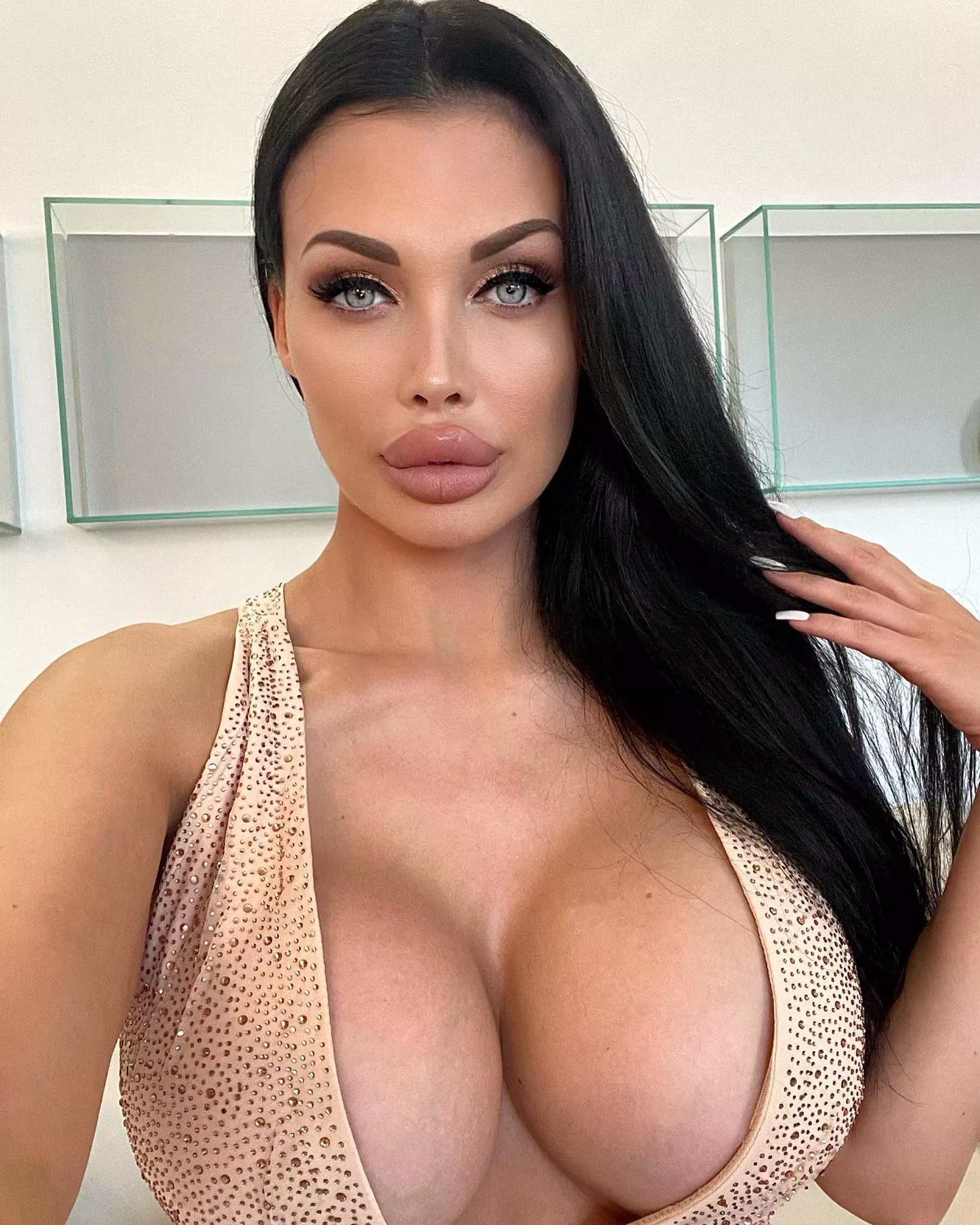 Aletta Ocean is the most beautiful woman in the world, who agrees? posted by ManufacturerQuiet955