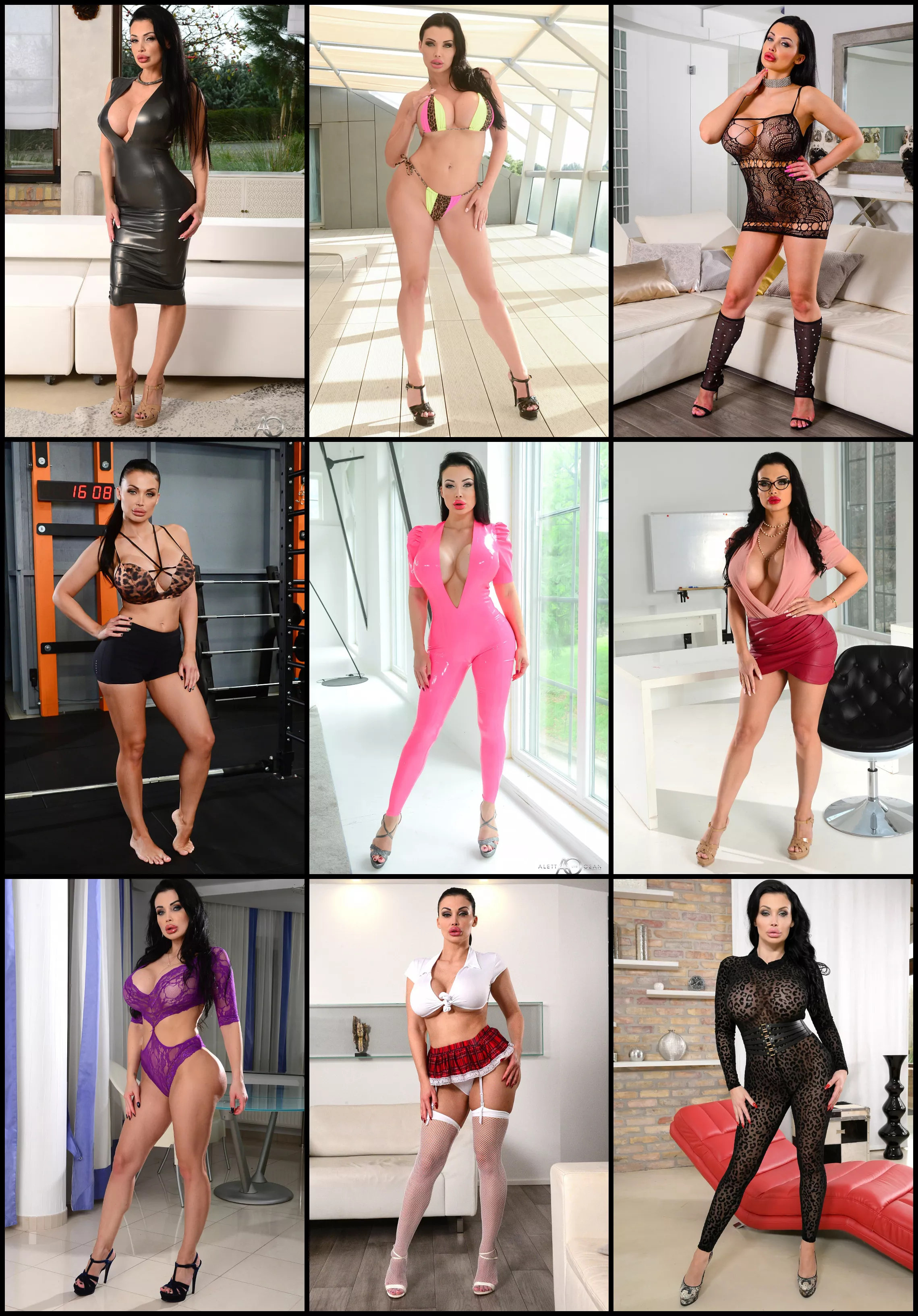 Aletta Ocean - Pick Her Outfit posted by MaikTheBank2