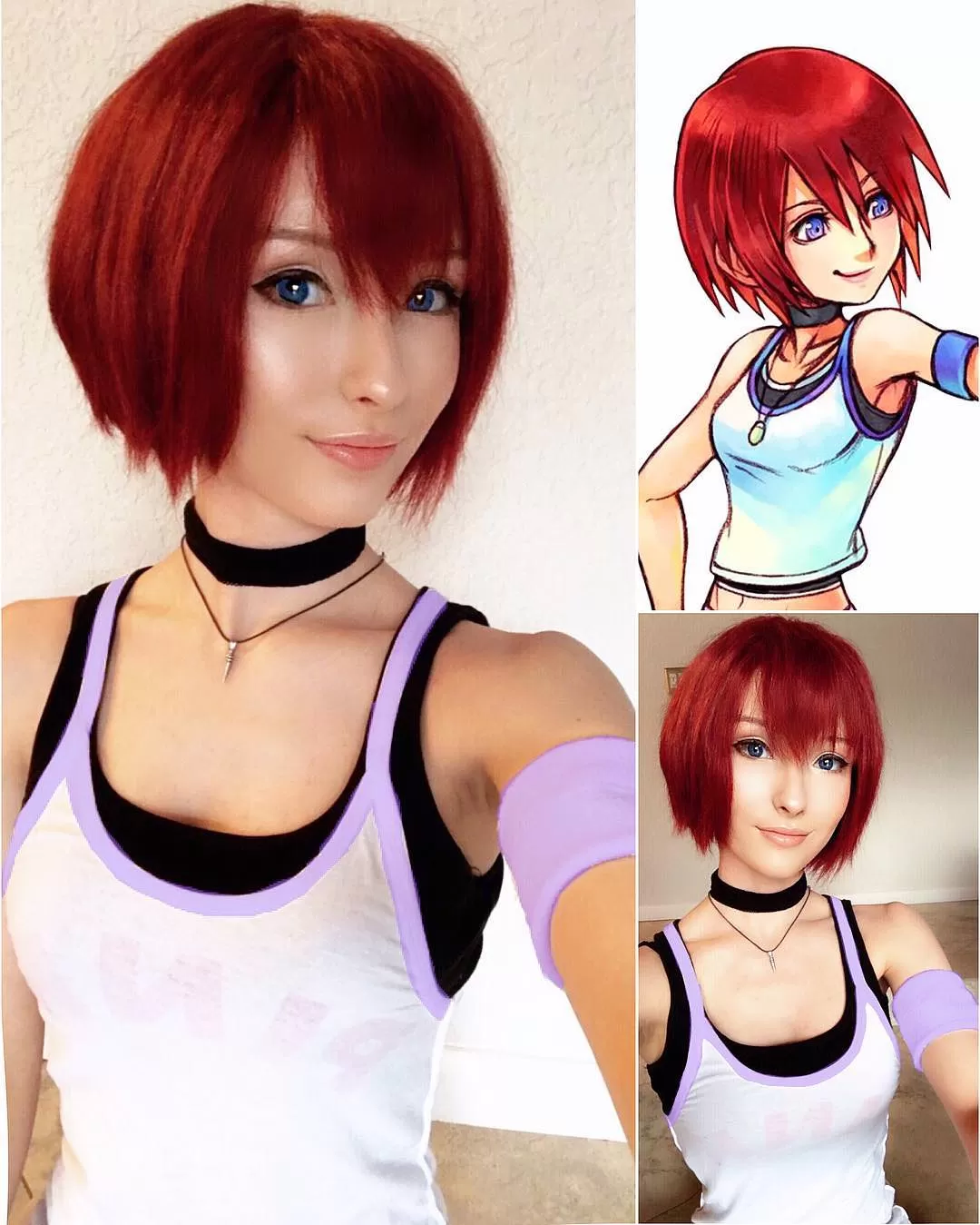 Alex Cosplays as Kairi (Kingdom Hearts) posted by Good_Fox1386