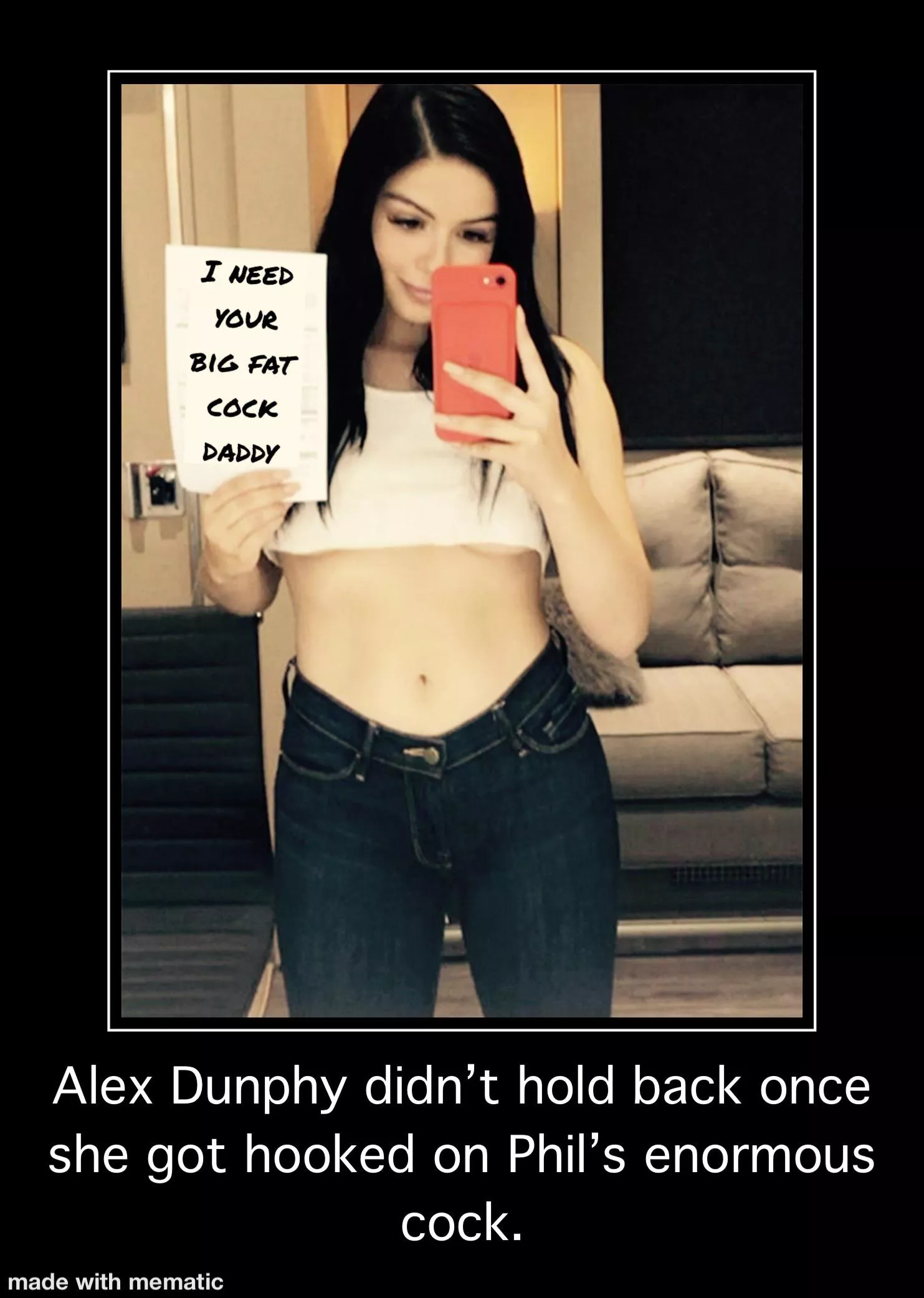 Alex Dunphy wants daddy posted by CaptionMaker44