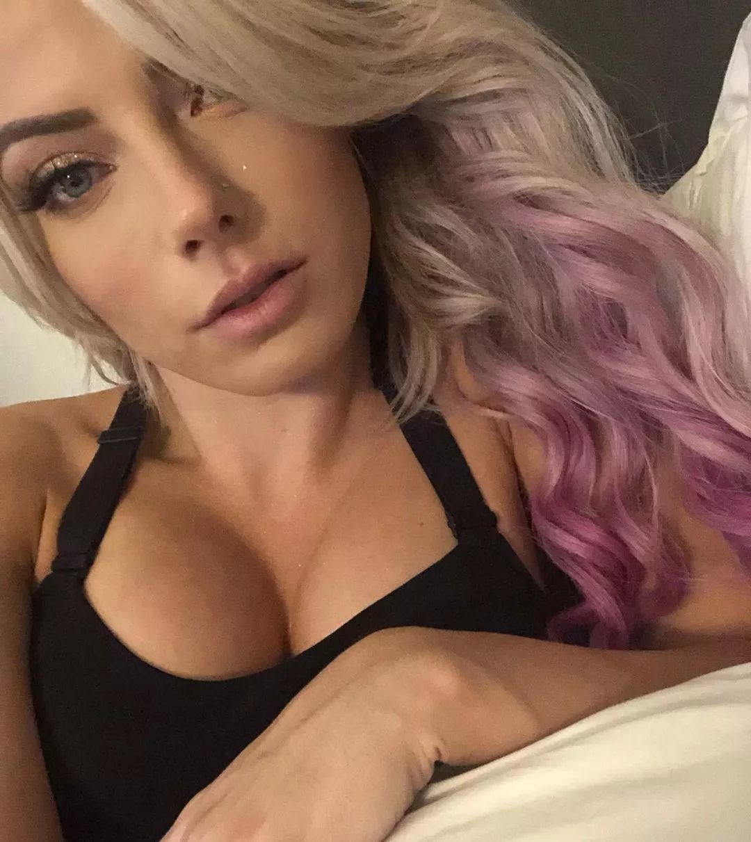 Alexa Bliss posted by Funeral_Editor