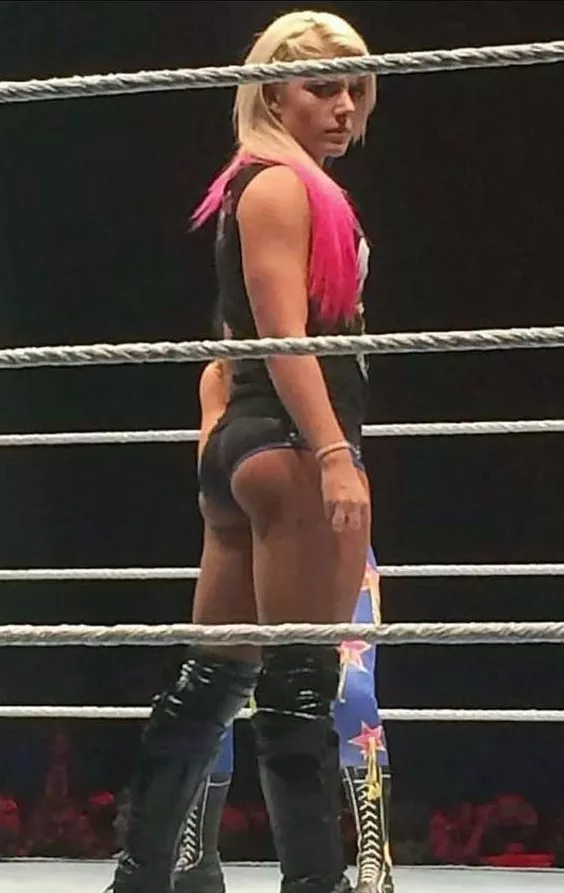 Alexa Bliss catches you checking out her ass posted by Rough_Standard_4886