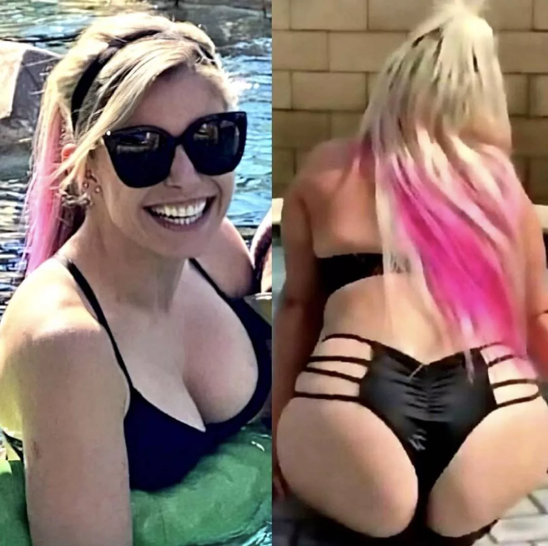 Alexa Bliss front or back view? posted by emoney824