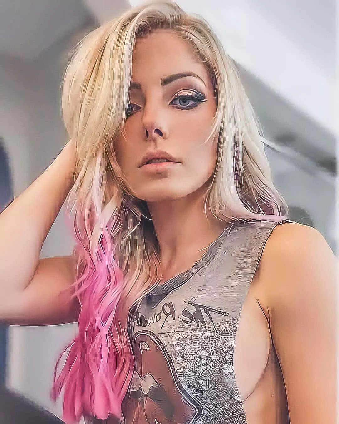 Alexa bliss posted by danga42