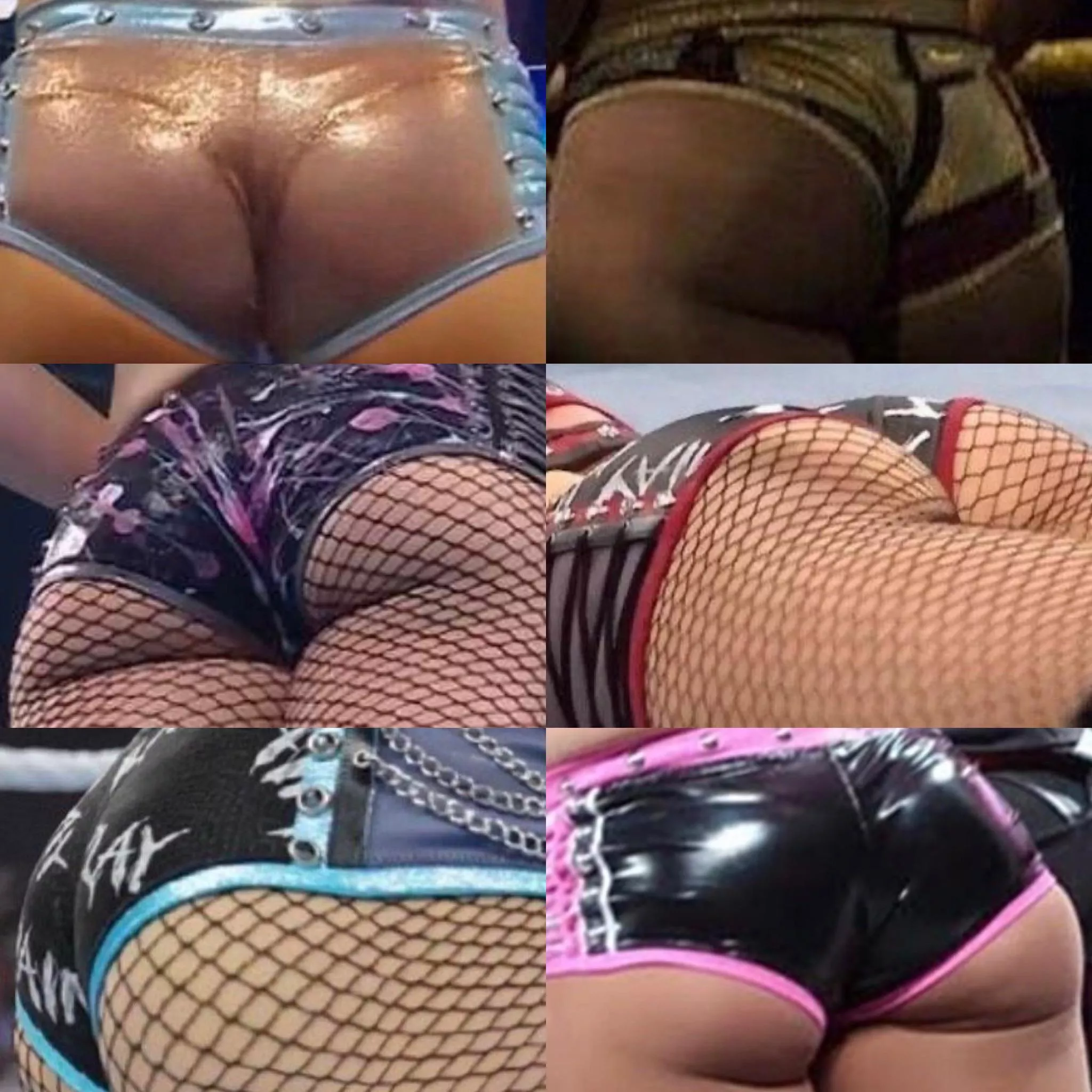 Alexa bliss’s “biscuit” booty posted by mistersimple101