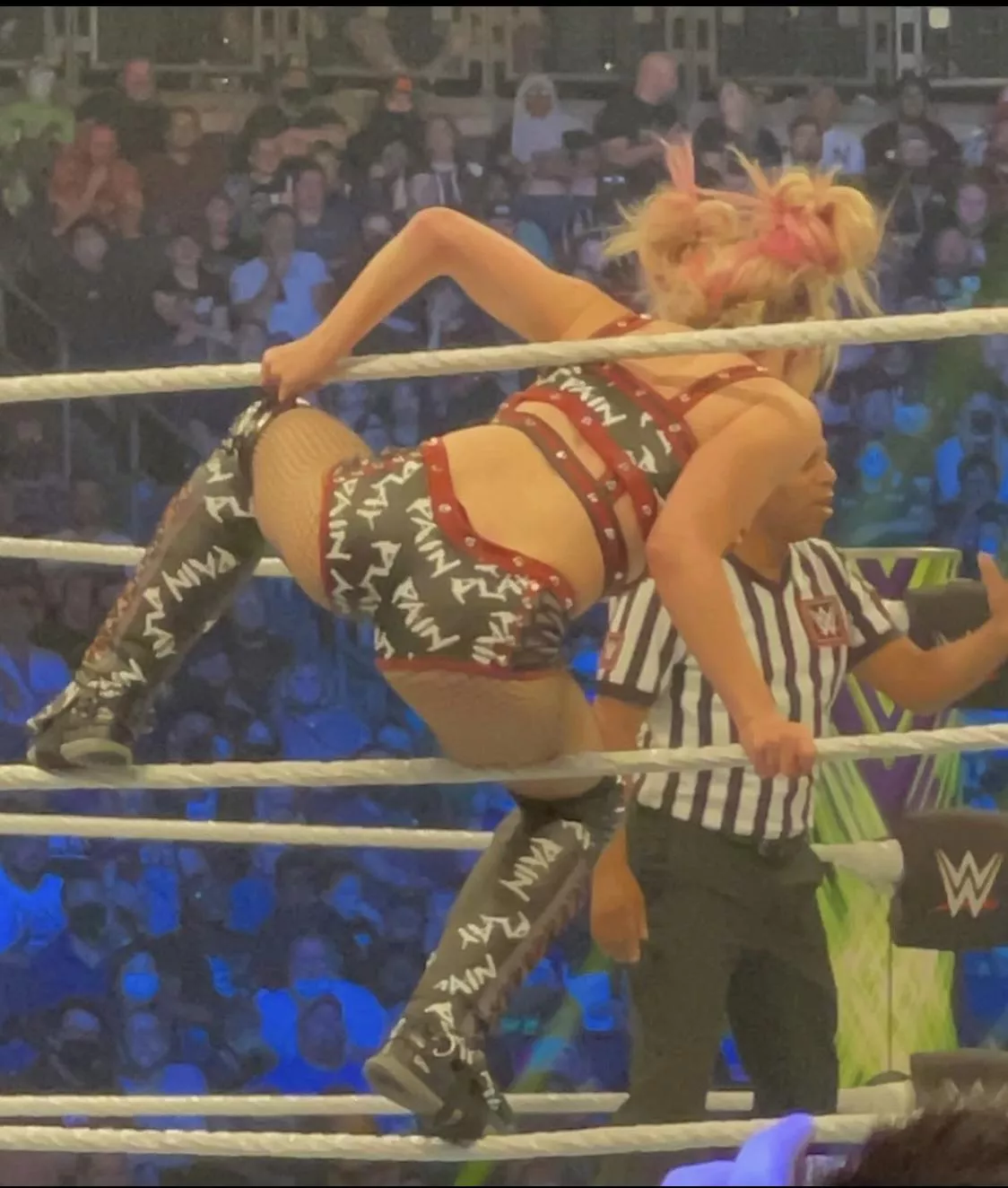 Alexa in those ropes 🤤 posted by fony06