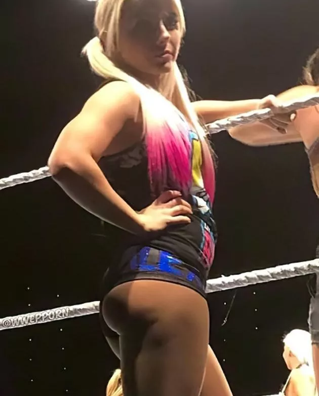 Alexa knows you were staring at her ass posted by PAWGSinWrestling