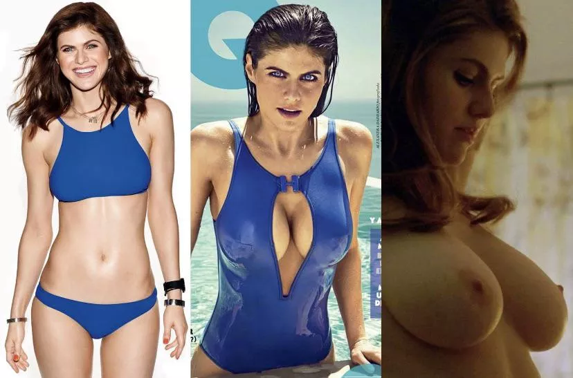 Alexandra daddario has the definition of perfect breasts posted by rbaker234