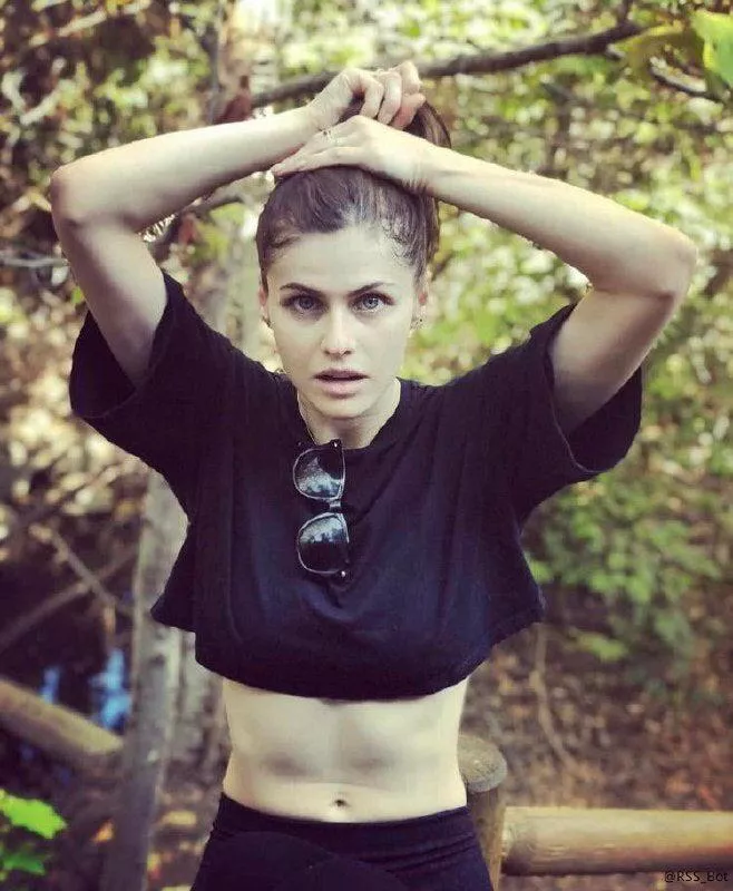 Alexandra Daddario preparing to wreck your home posted by sainte-or-sinner