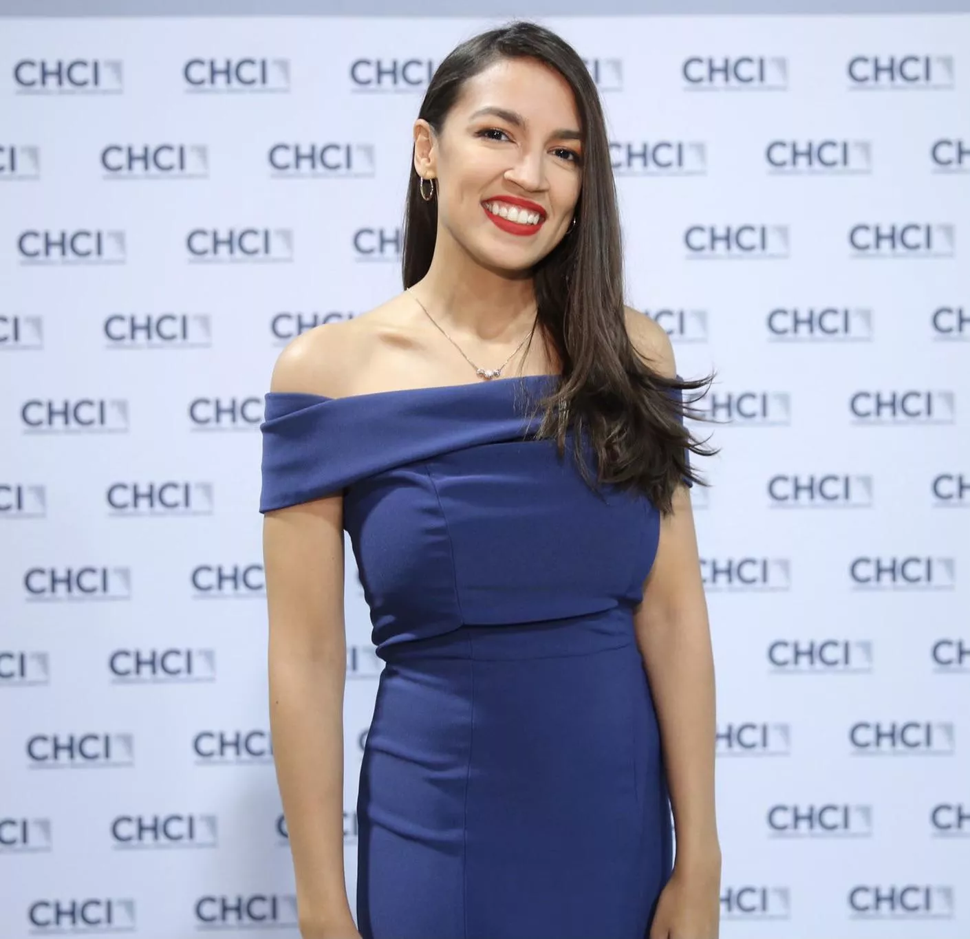 Alexandria Ocasio-Cortez posted by yunaX2