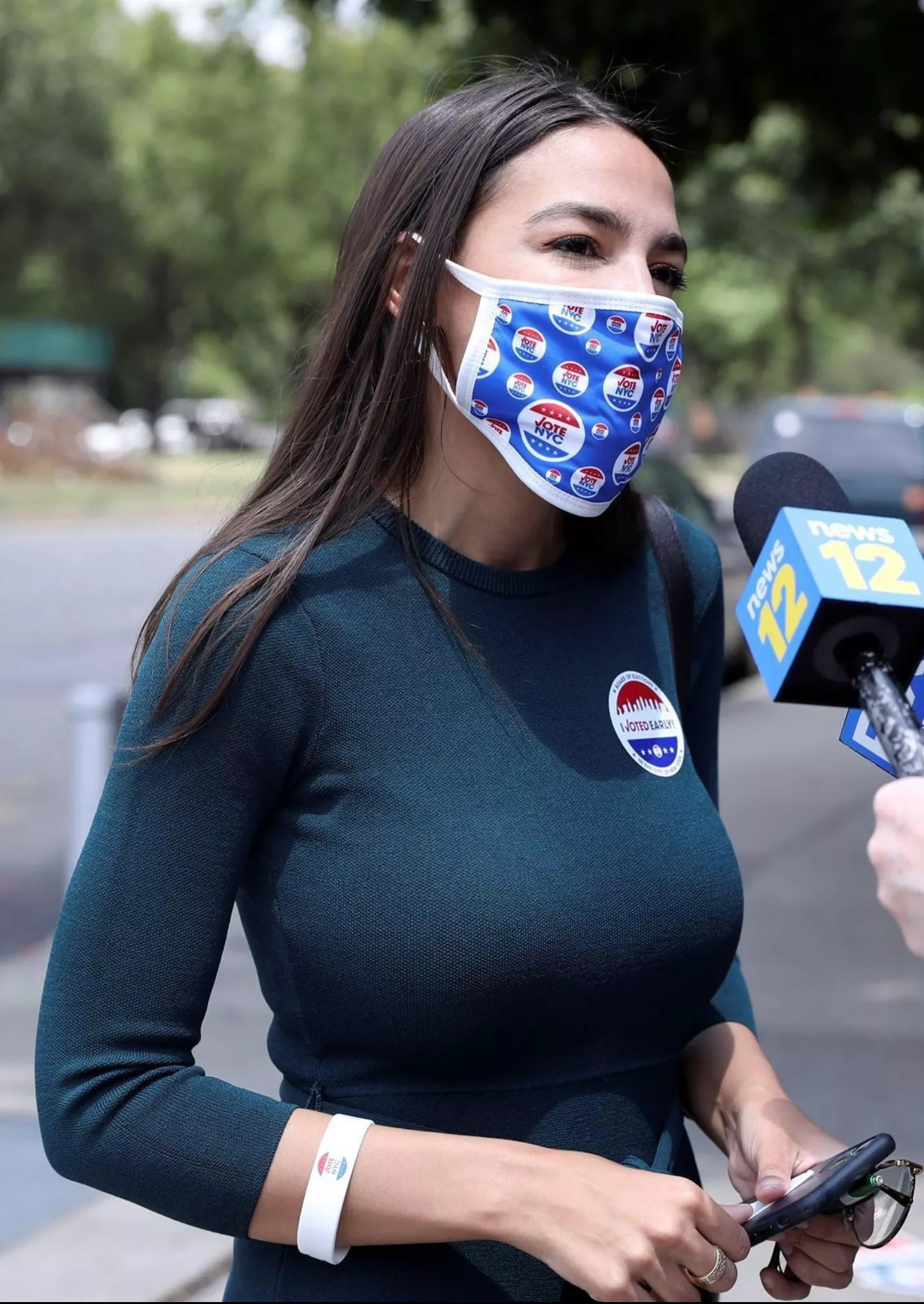 Alexandria Ocasio-Cortez posted by trivea13