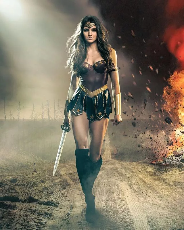 Alexis Lete as Wonder Woman posted by Diligent_Sympathy