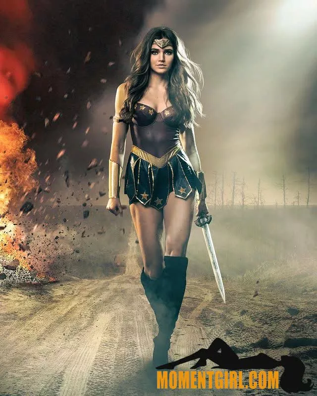 Alexis Lete as Wonder Woman. I'm looking for a partner, follow the instructions on momentgirl.com to contact me! posted by promofgio1984