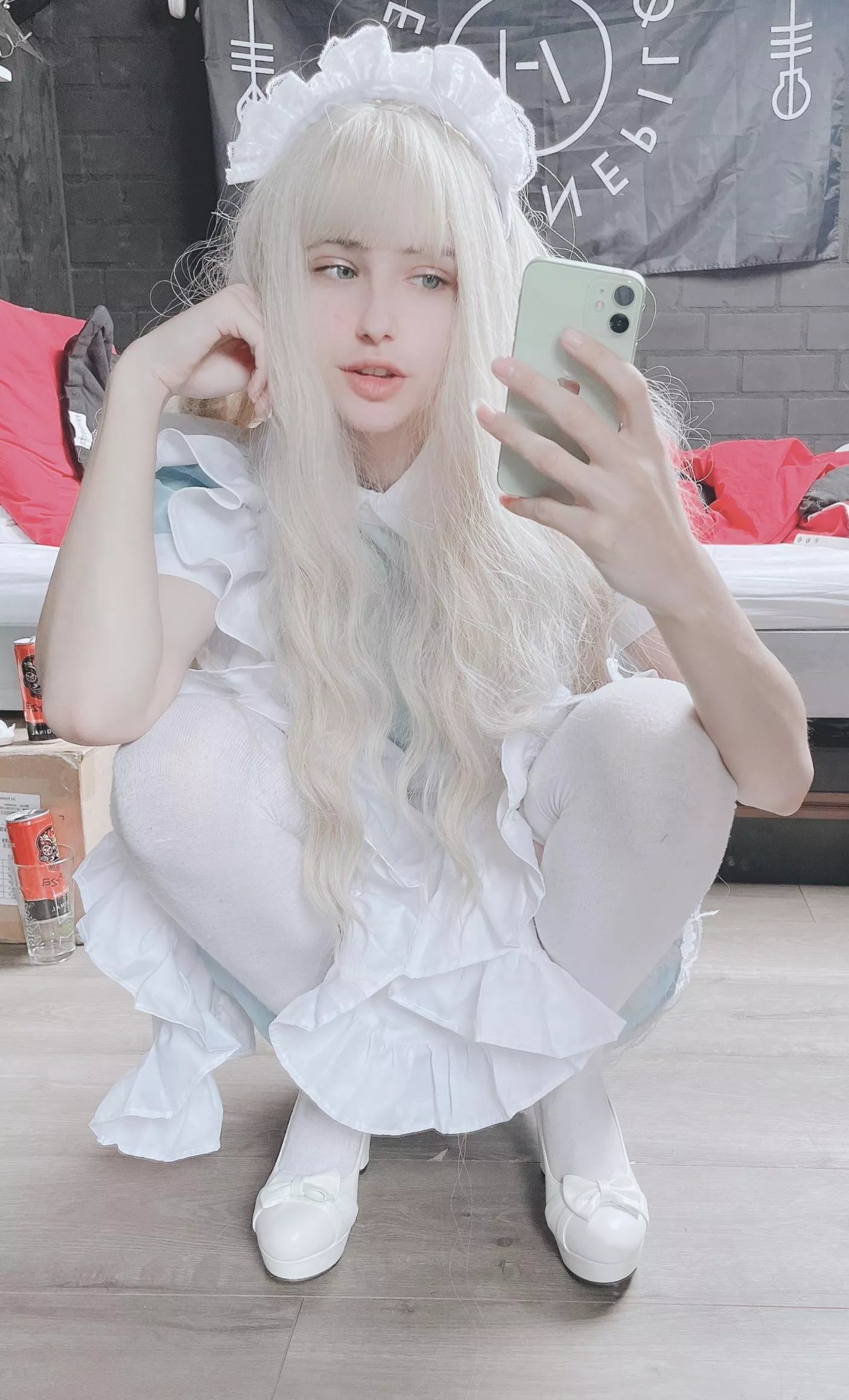 Alice in femboyland 🐰 posted by _Petitetwink