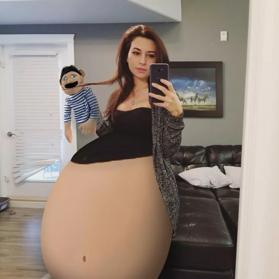 Alinity vore!! F/M (since IRL vore is tolerable in this sub, I thought I’d share an edit I made of Alinity) don’t worry I got permission from her, dw about the puppet lol, it was meant for a contest I’m running (he’s like an OC/companion) posted by notNOTMcV